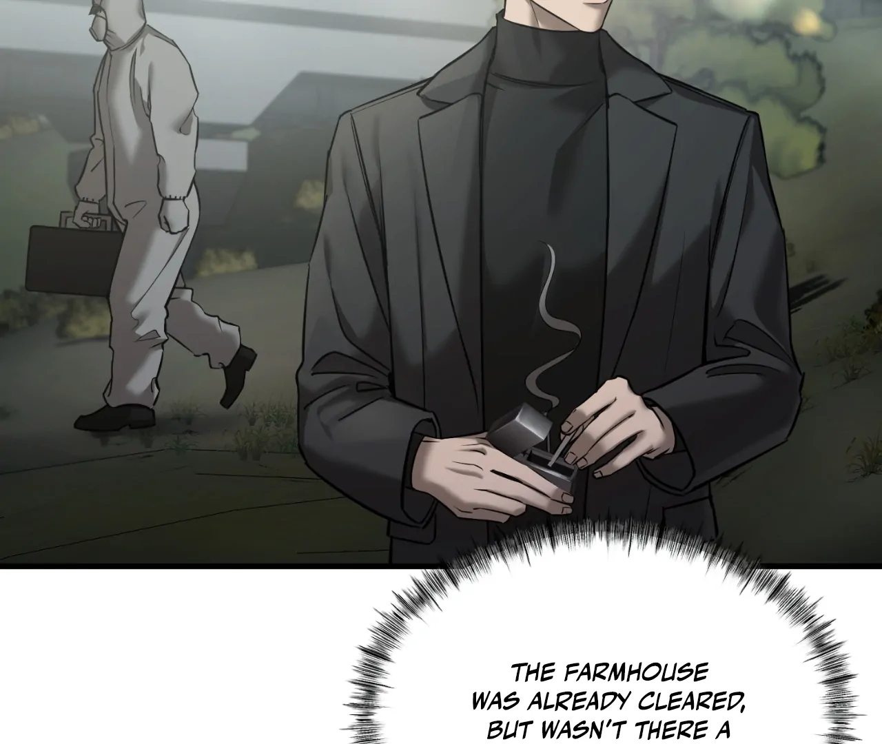 Focus - Chapter 2 manhwa
