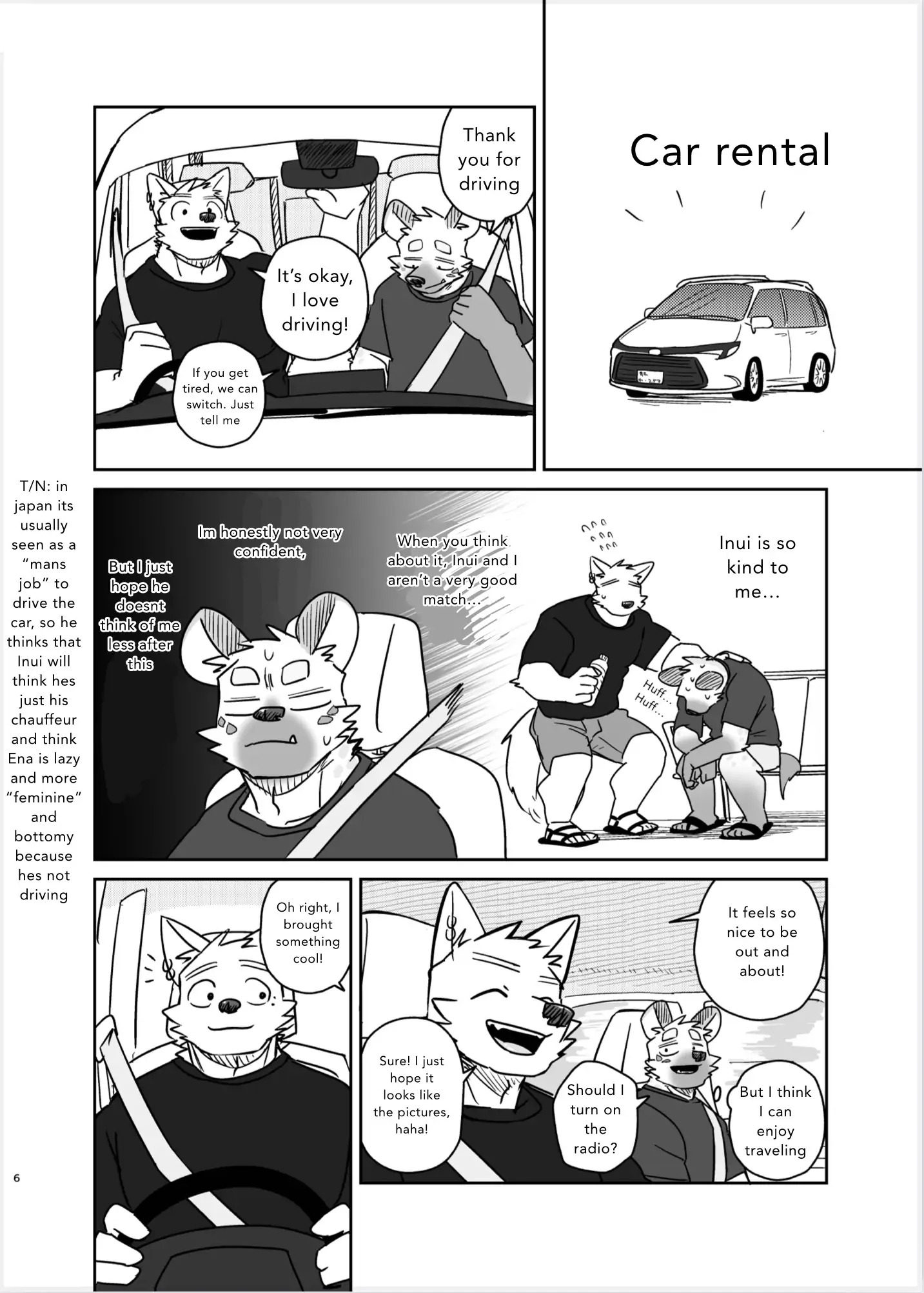 Futari tabi inu ena Aomori-hen - Chapter 1 manhwa
