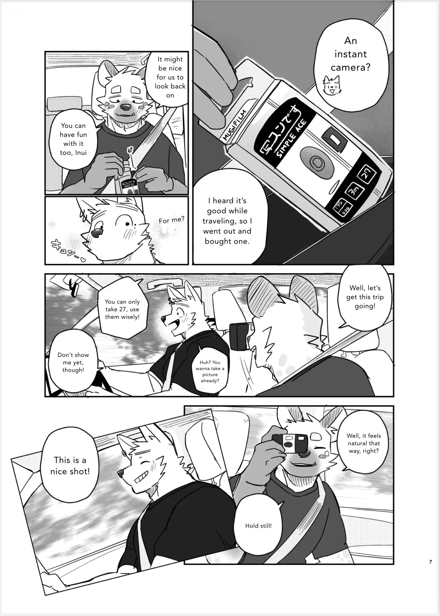 Futari tabi inu ena Aomori-hen - Chapter 1 manhwa