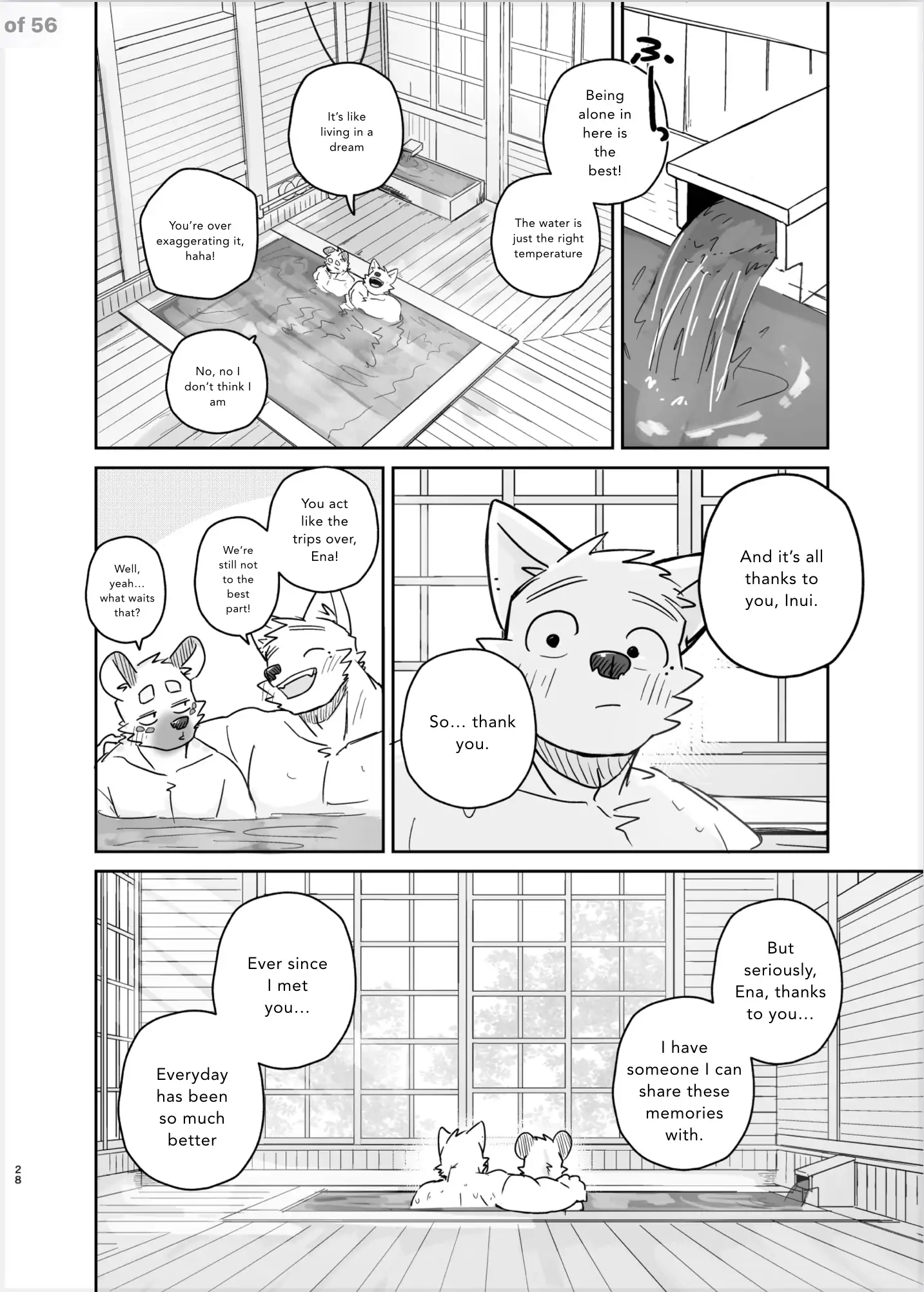 Futari tabi inu ena Aomori-hen - Chapter 1 manhwa