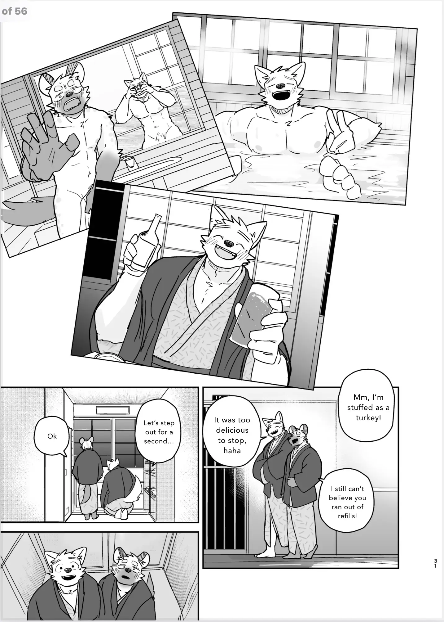 Futari tabi inu ena Aomori-hen - Chapter 1 manhwa