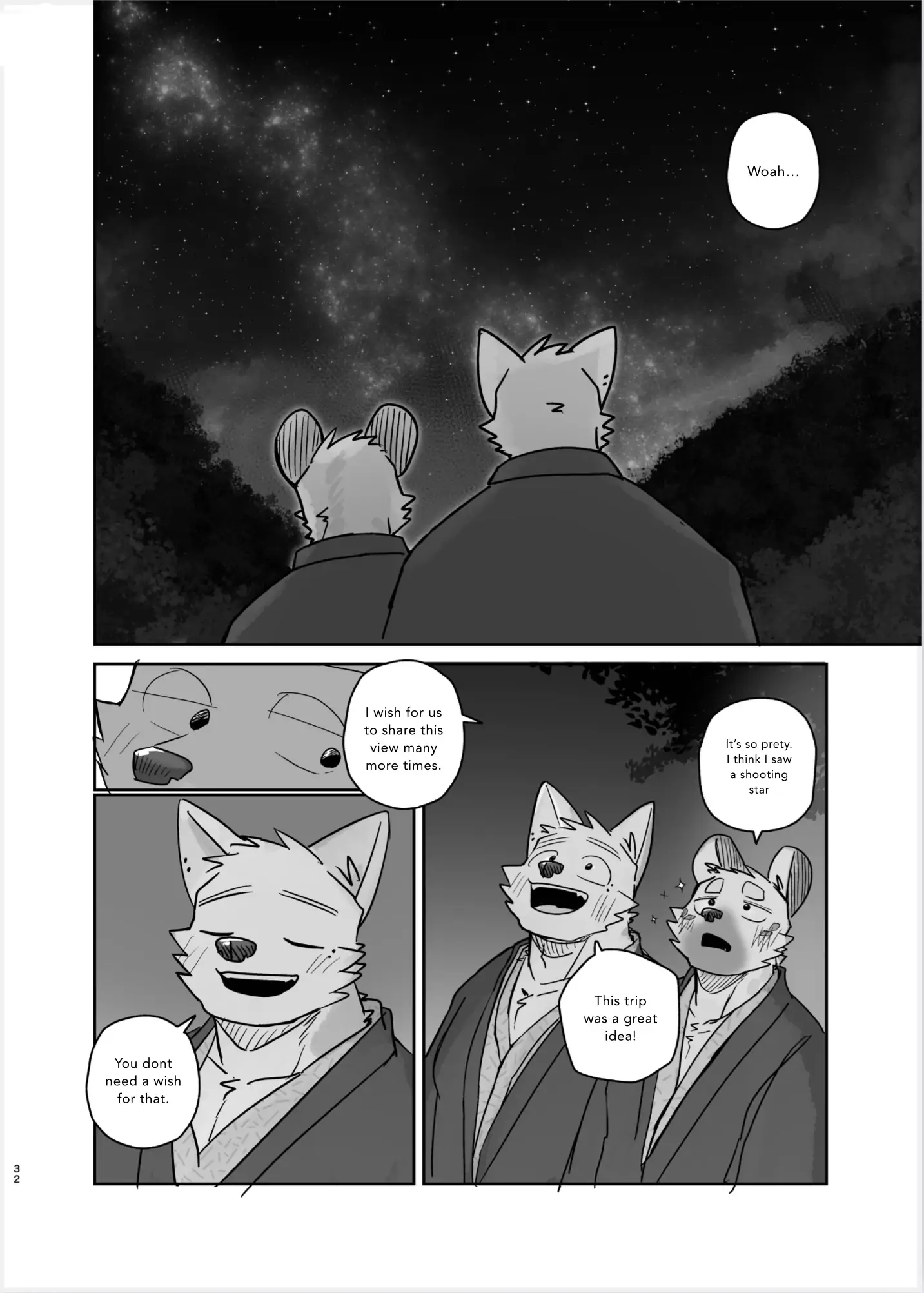 Futari tabi inu ena Aomori-hen - Chapter 1 manhwa