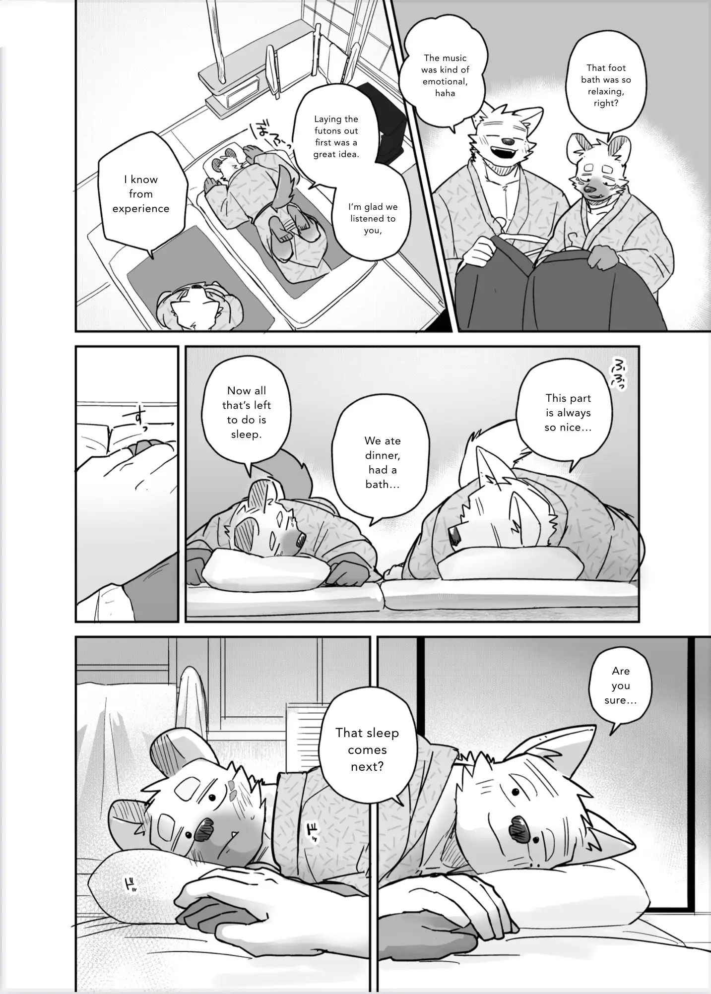 Futari tabi inu ena Aomori-hen - Chapter 1 manhwa