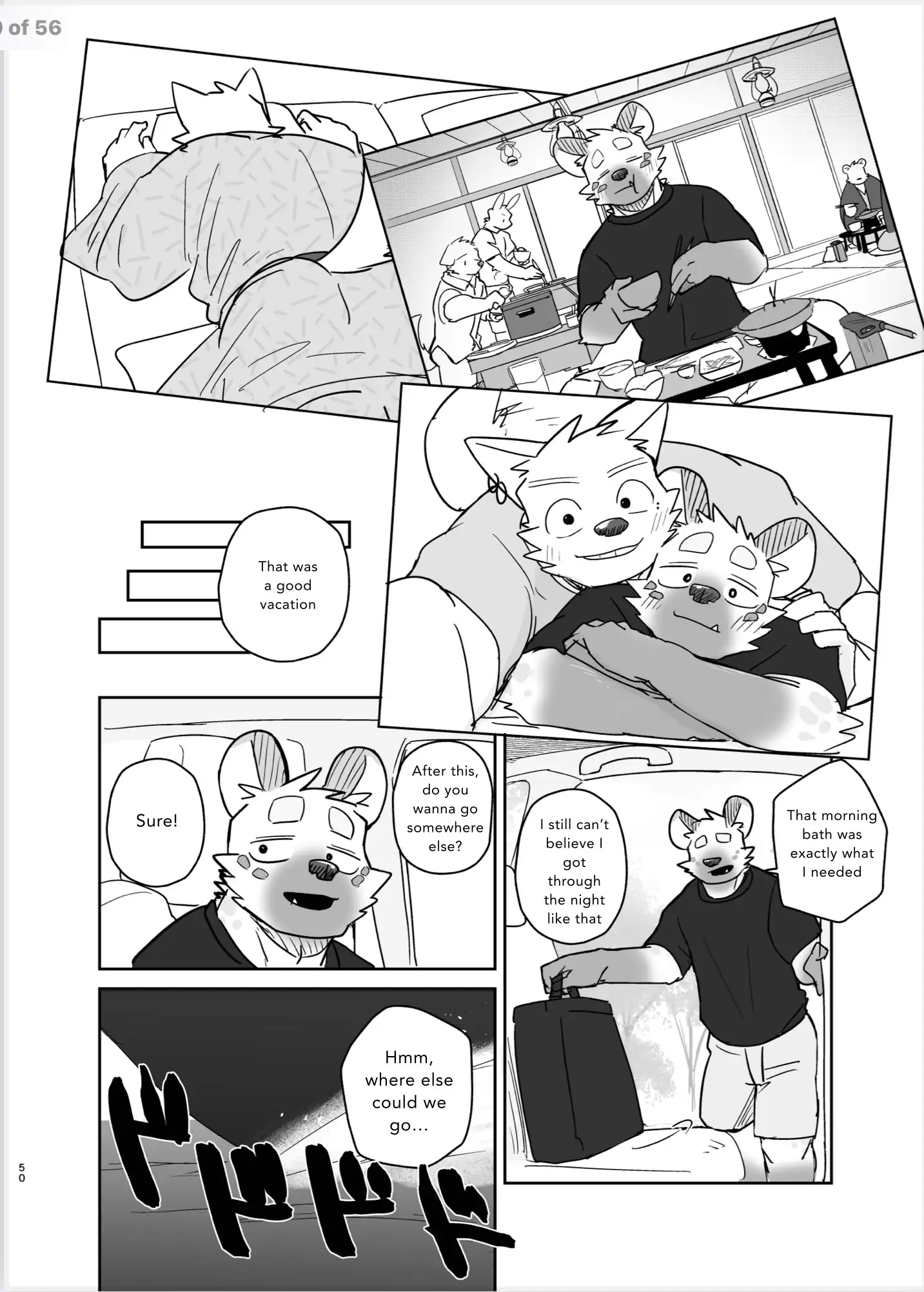 Futari tabi inu ena Aomori-hen - Chapter 1 manhwa