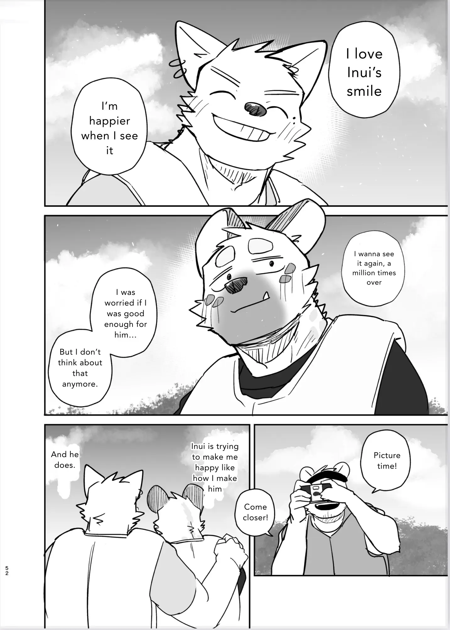 Futari tabi inu ena Aomori-hen - Chapter 1 manhwa
