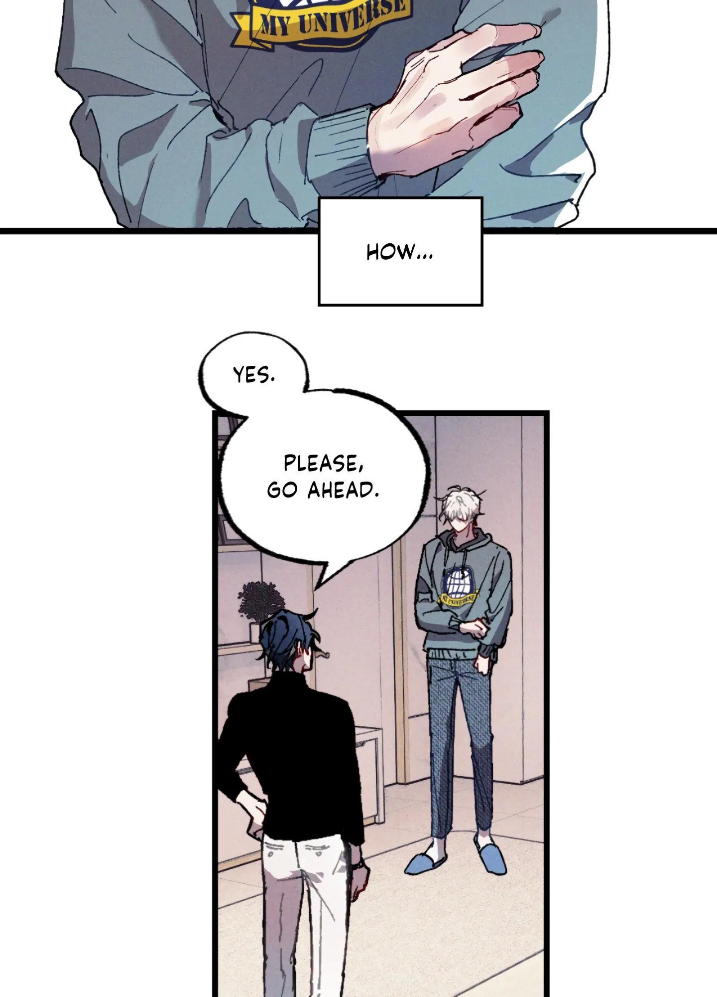 Blue Name Pressure 「Official Uncensored」 - Chapter 1 manhwa