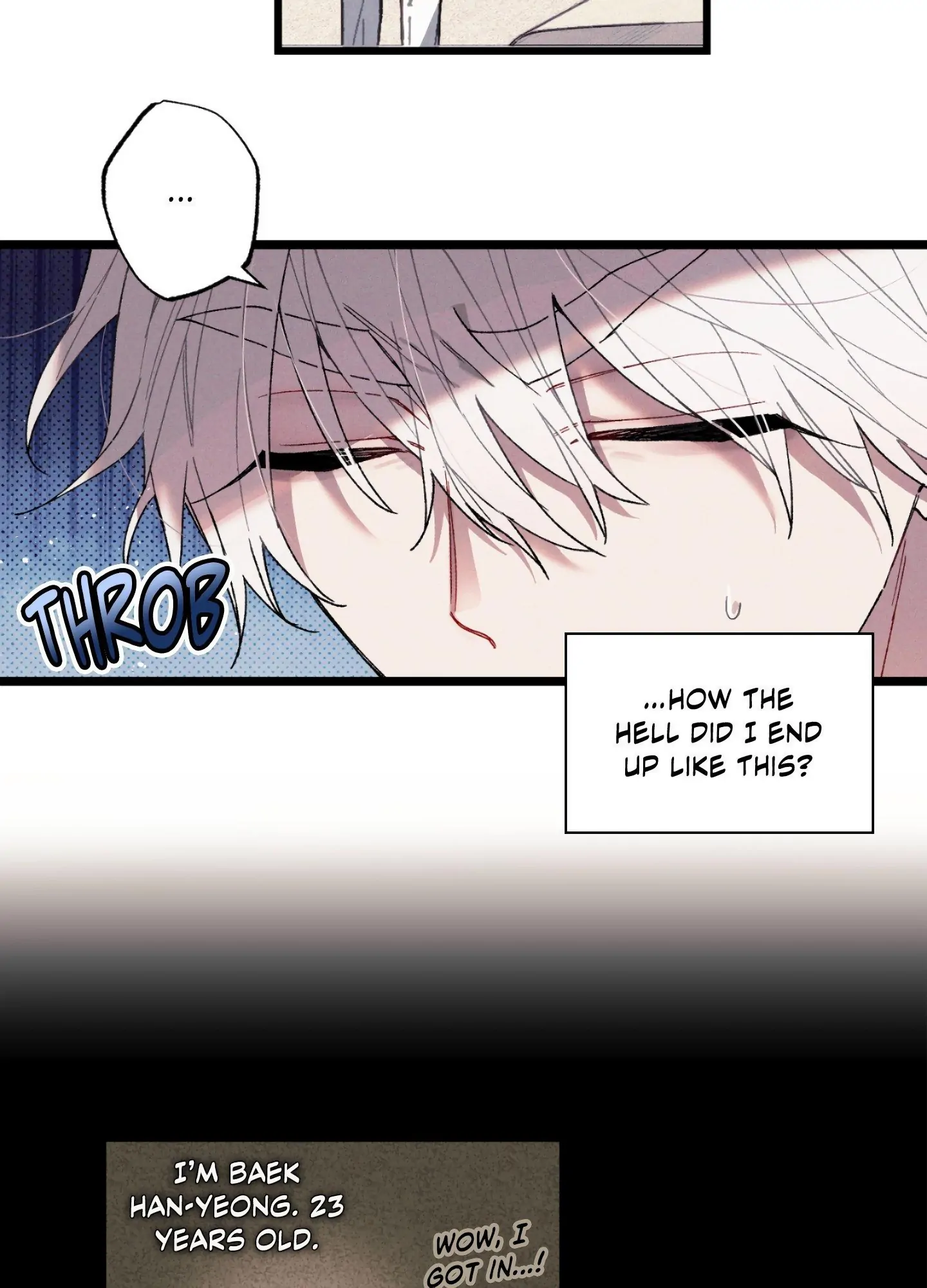 Blue Name Pressure 「Official Uncensored」 - Chapter 1 manhwa