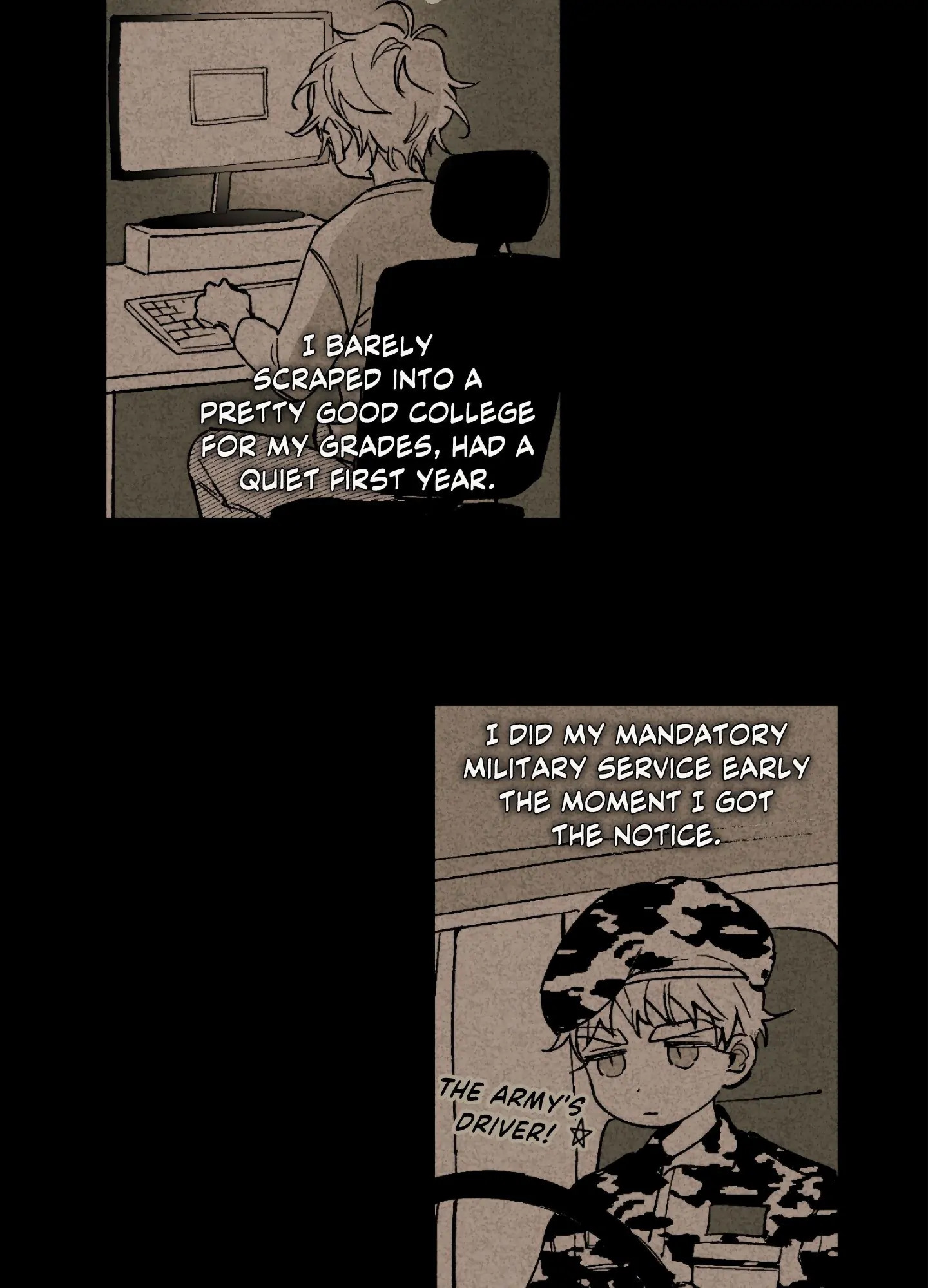Blue Name Pressure 「Official Uncensored」 - Chapter 1 manhwa