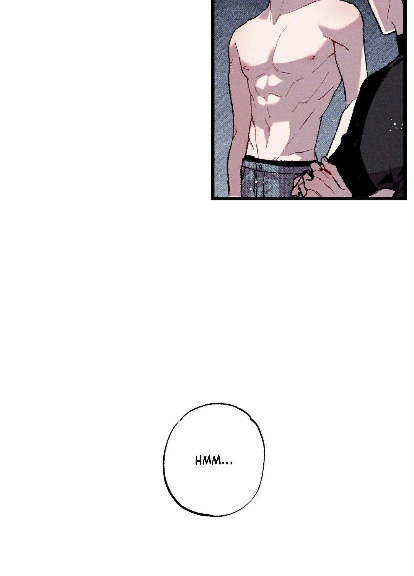 Blue Name Pressure 「Official Uncensored」 - Chapter 1 manhwa