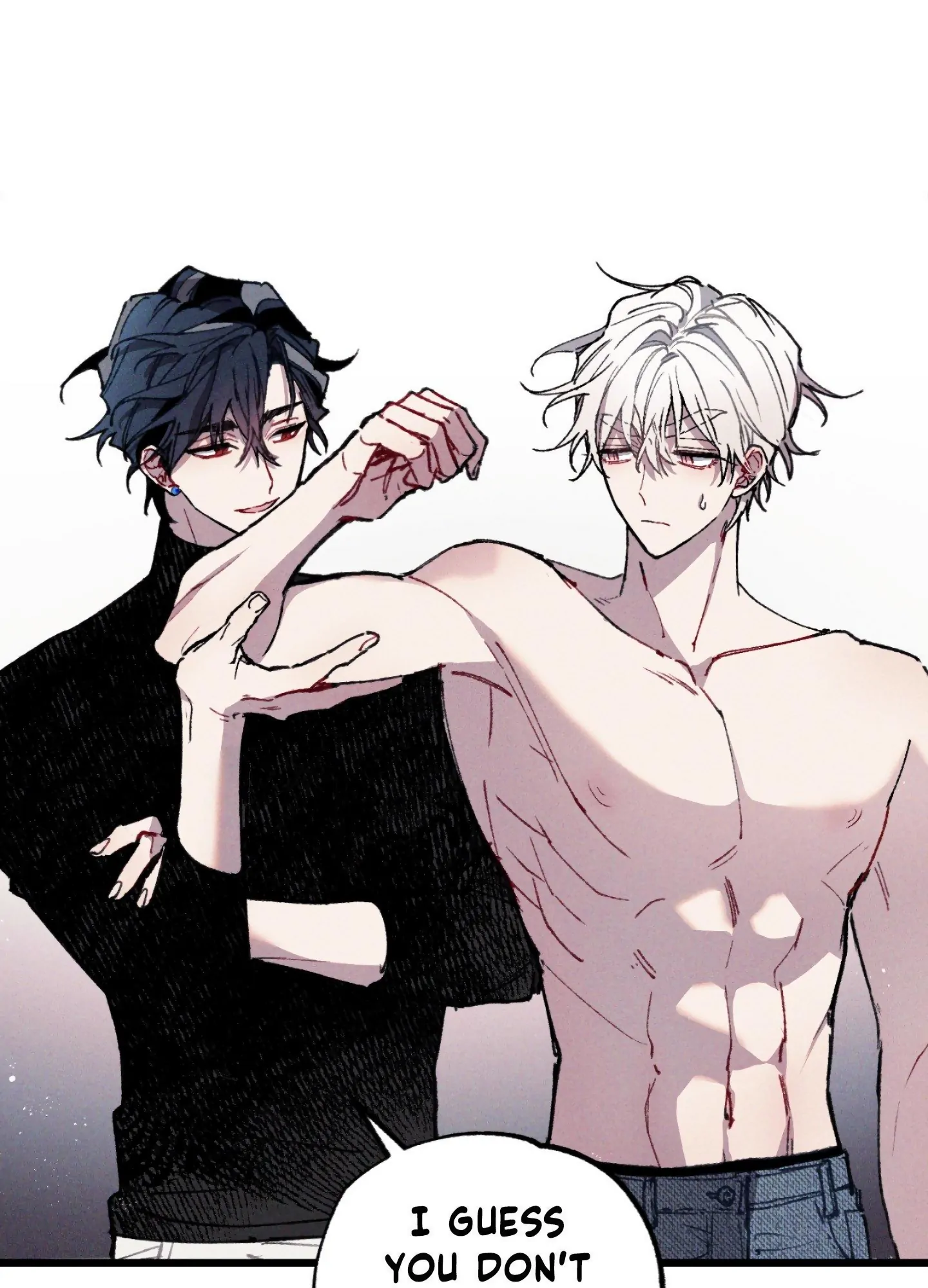Blue Name Pressure 「Official Uncensored」 - Chapter 1 manhwa