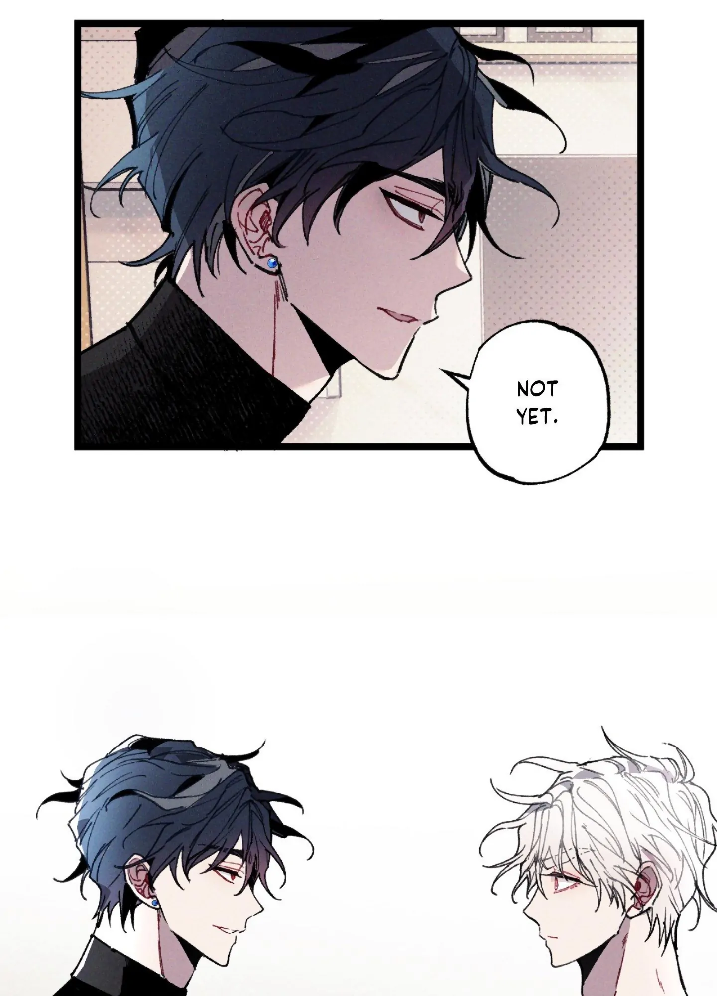 Blue Name Pressure 「Official Uncensored」 - Chapter 1 manhwa