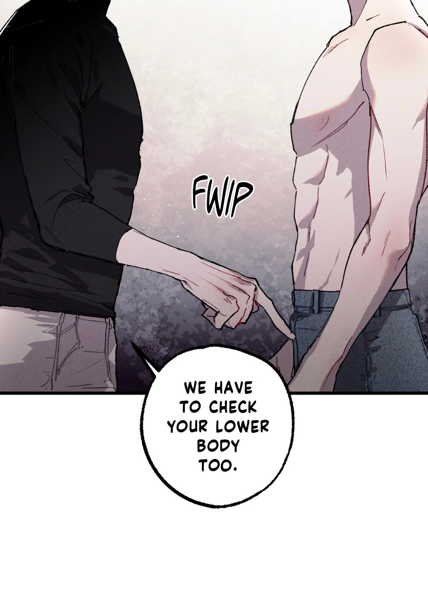 Blue Name Pressure 「Official Uncensored」 - Chapter 1 manhwa