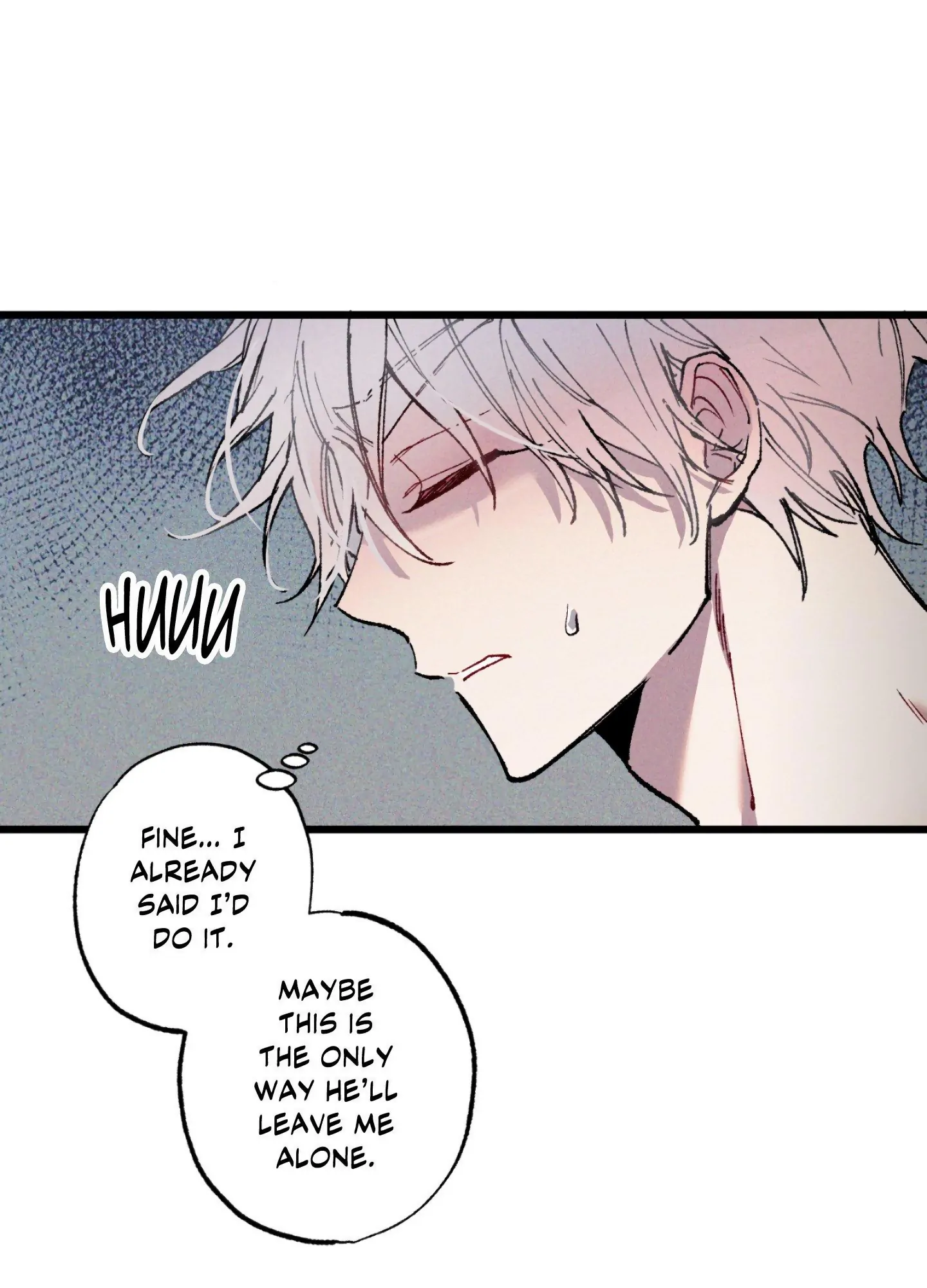 Blue Name Pressure 「Official Uncensored」 - Chapter 1 manhwa