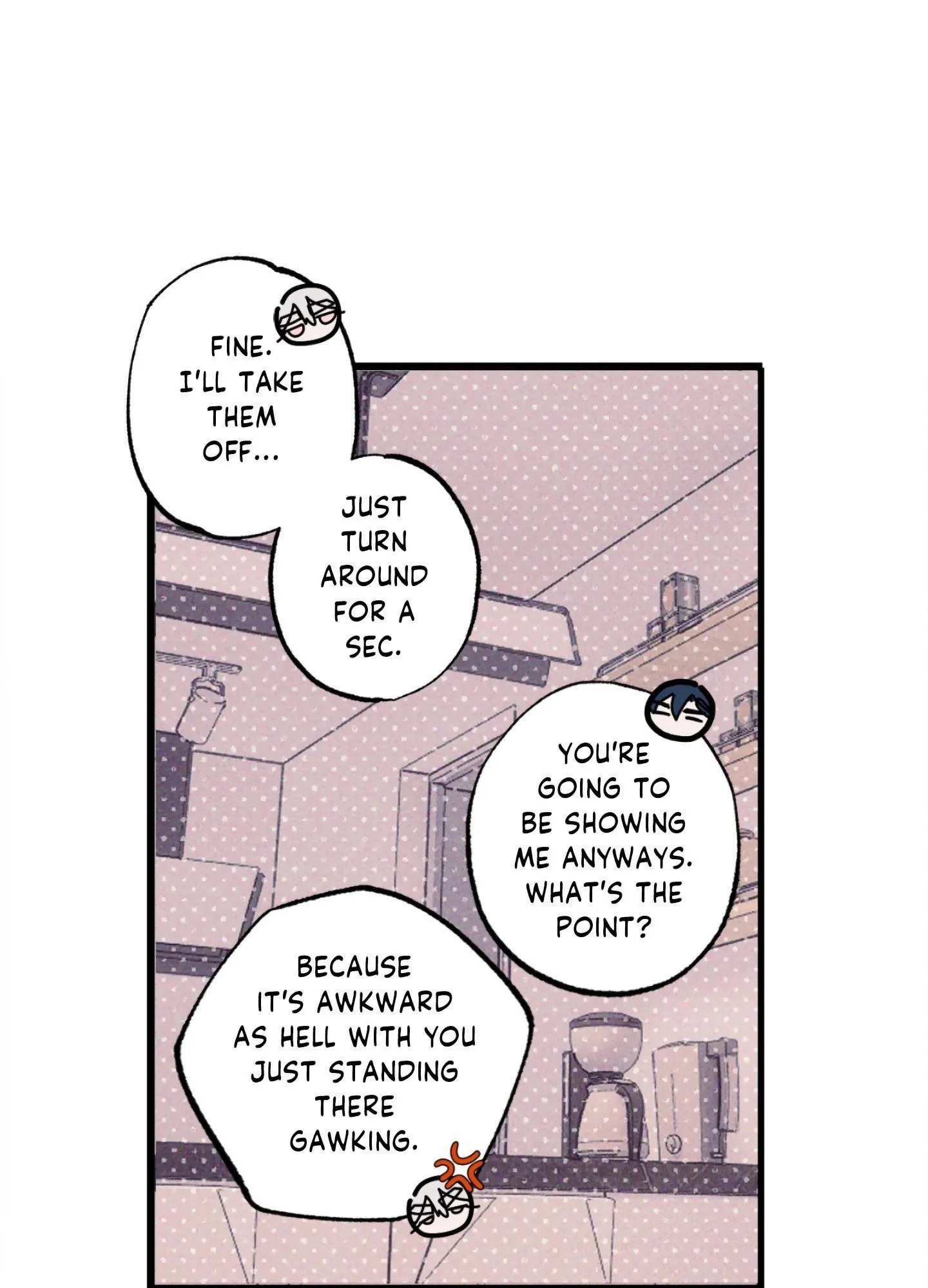 Blue Name Pressure 「Official Uncensored」 - Chapter 1 manhwa