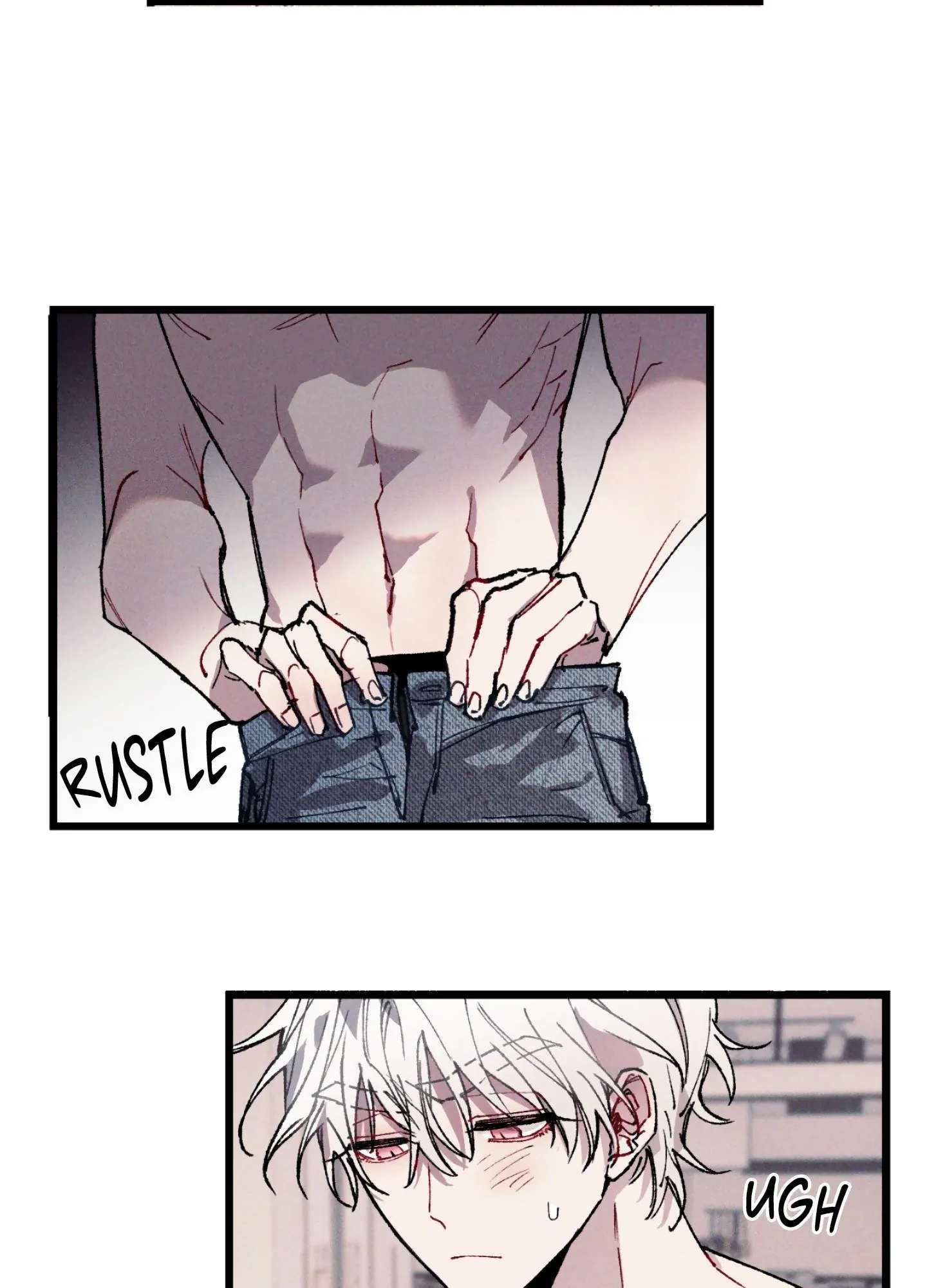 Blue Name Pressure 「Official Uncensored」 - Chapter 1 manhwa