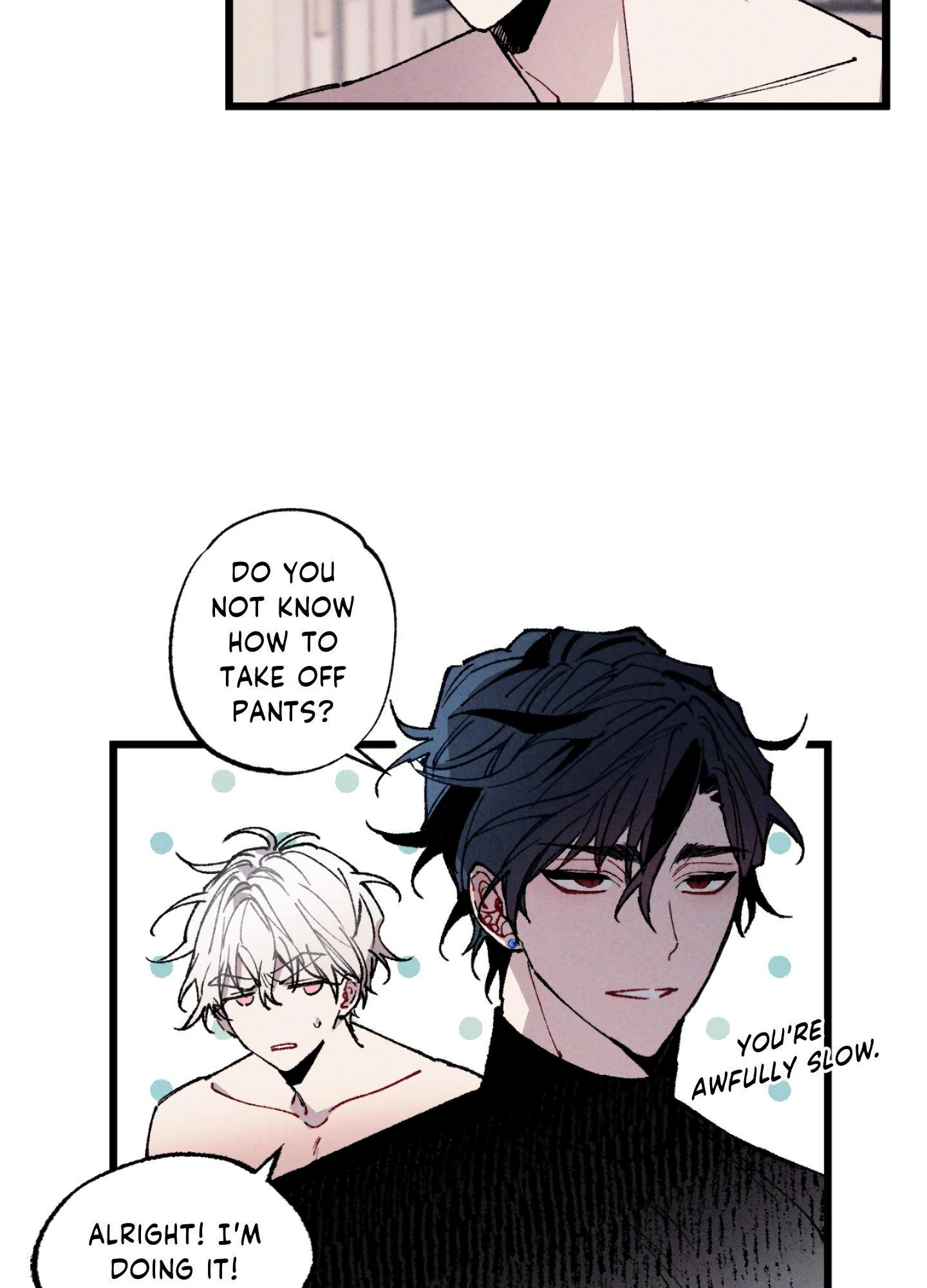 Blue Name Pressure 「Official Uncensored」 - Chapter 1 manhwa