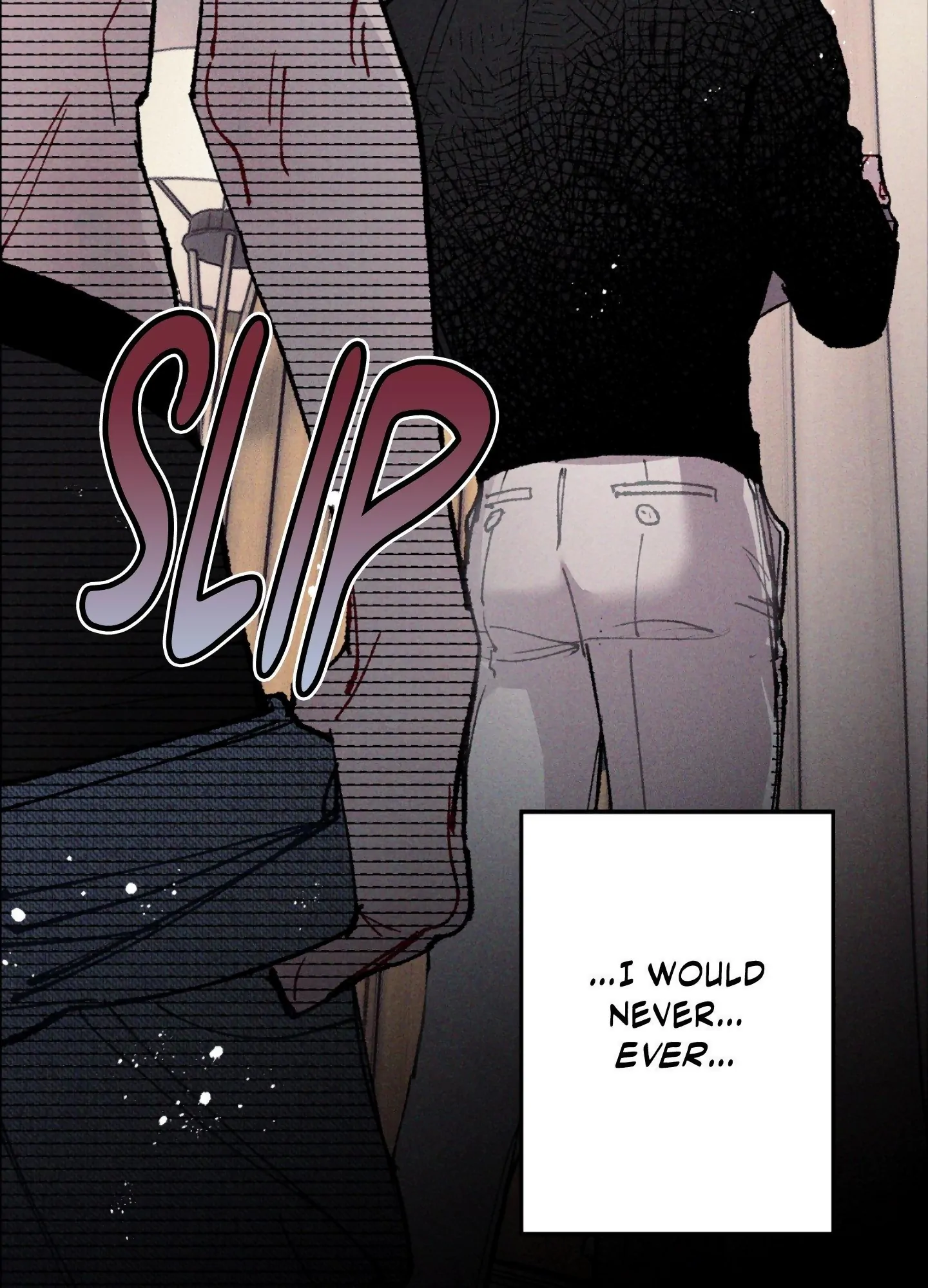 Blue Name Pressure 「Official Uncensored」 - Chapter 1 manhwa