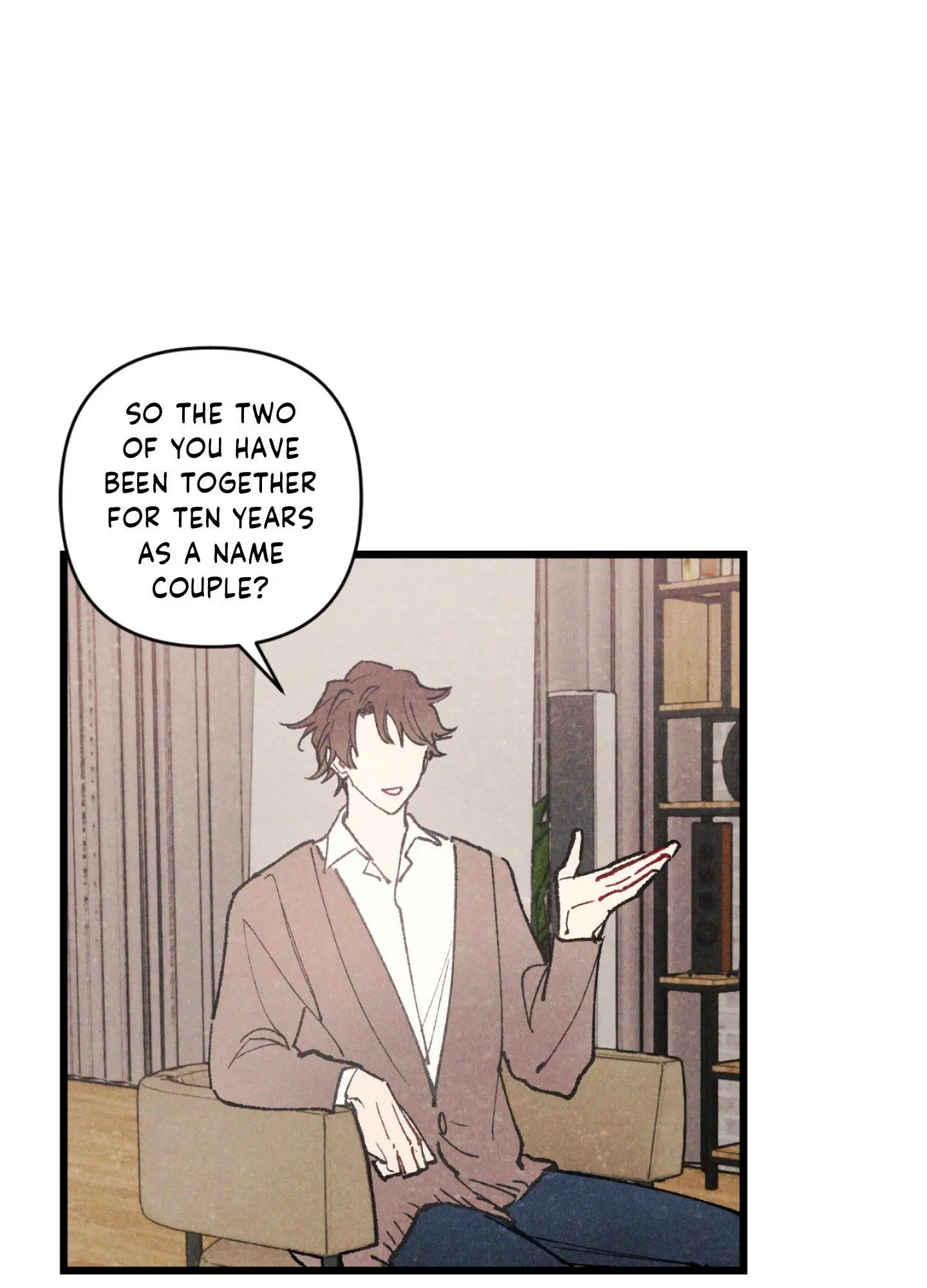 Blue Name Pressure 「Official Uncensored」 - Chapter 1 manhwa