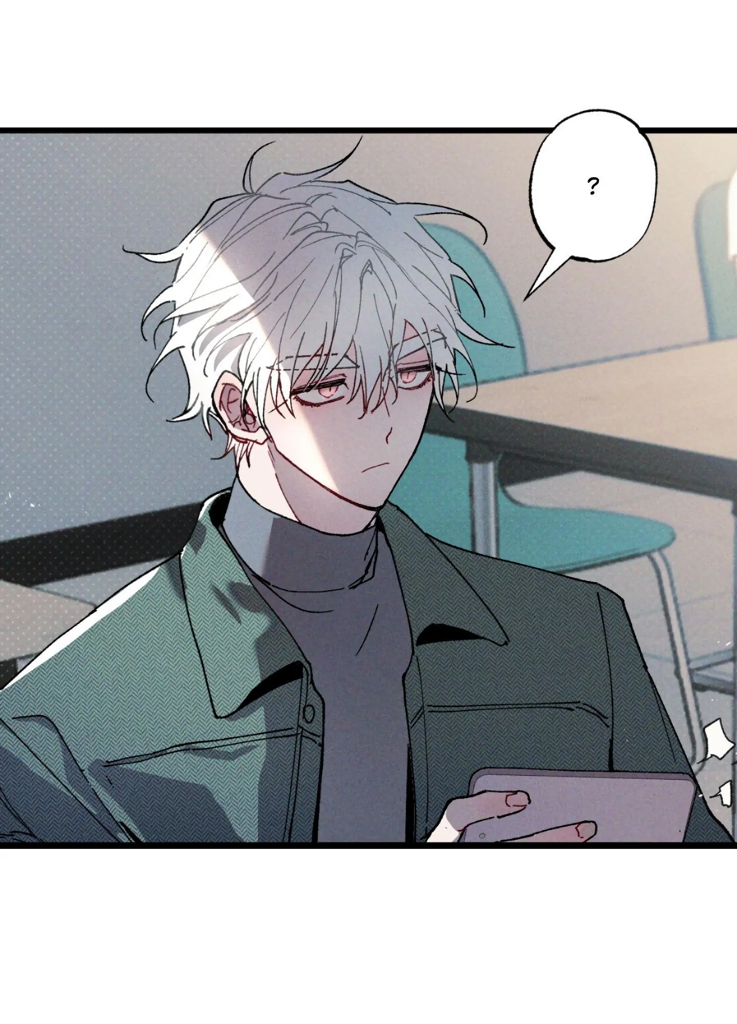 Blue Name Pressure 「Official Uncensored」 - Chapter 1 manhwa