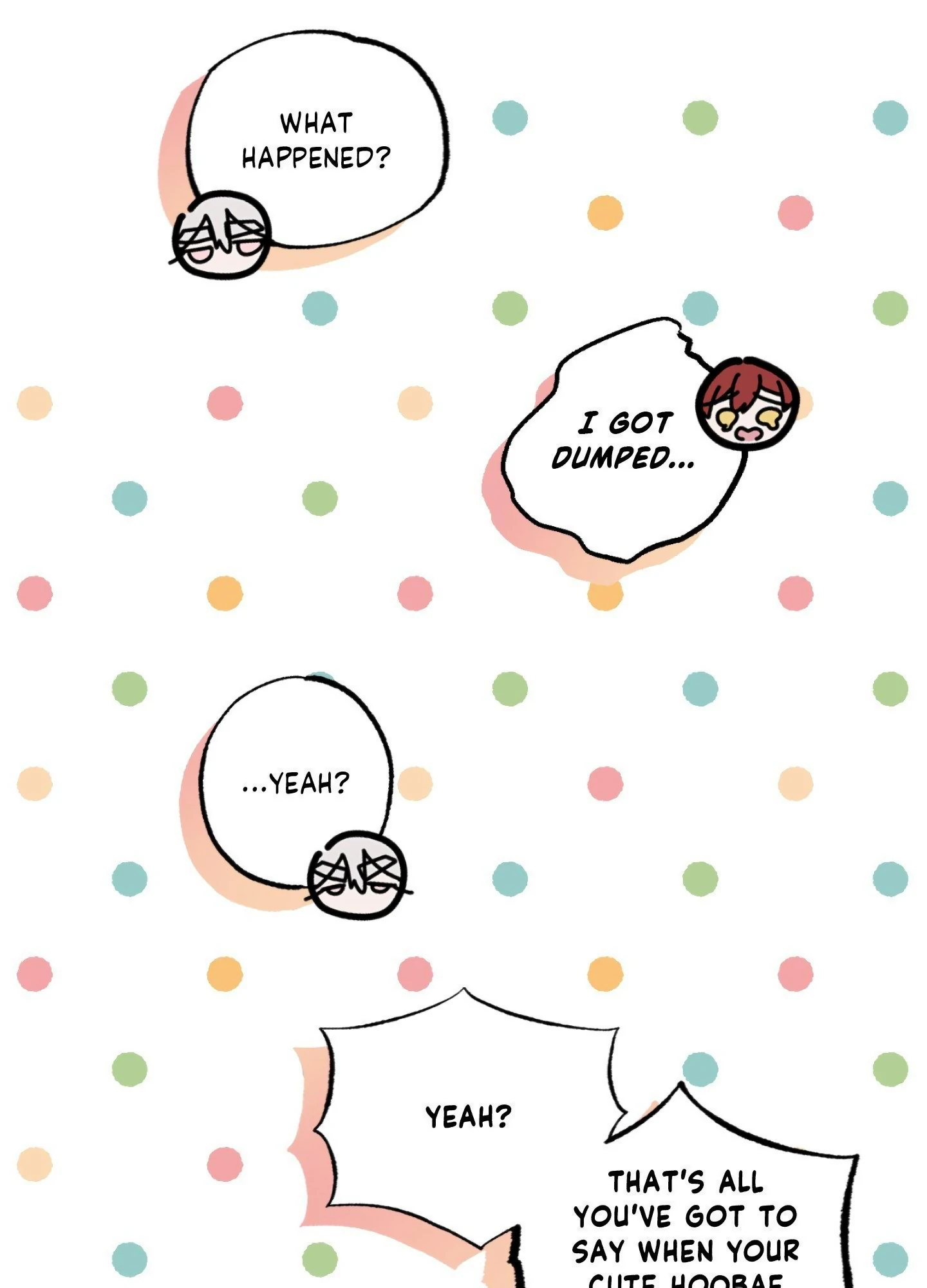 Blue Name Pressure 「Official Uncensored」 - Chapter 1 manhwa