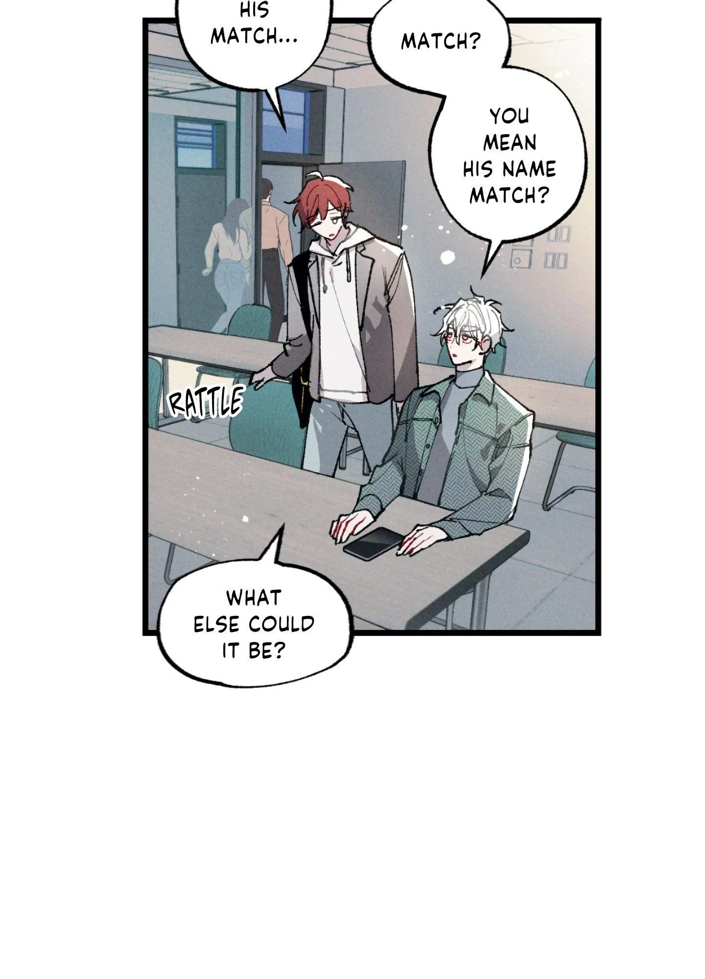 Blue Name Pressure 「Official Uncensored」 - Chapter 1 manhwa