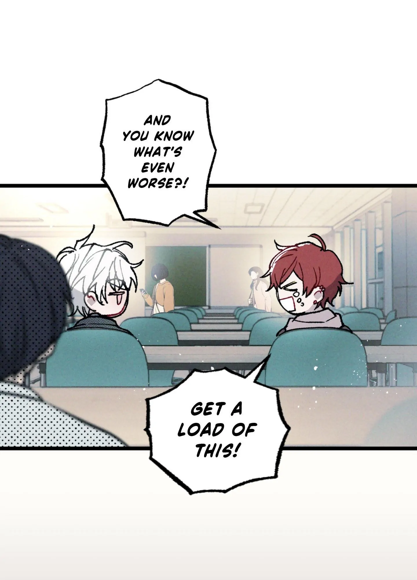 Blue Name Pressure 「Official Uncensored」 - Chapter 1 manhwa