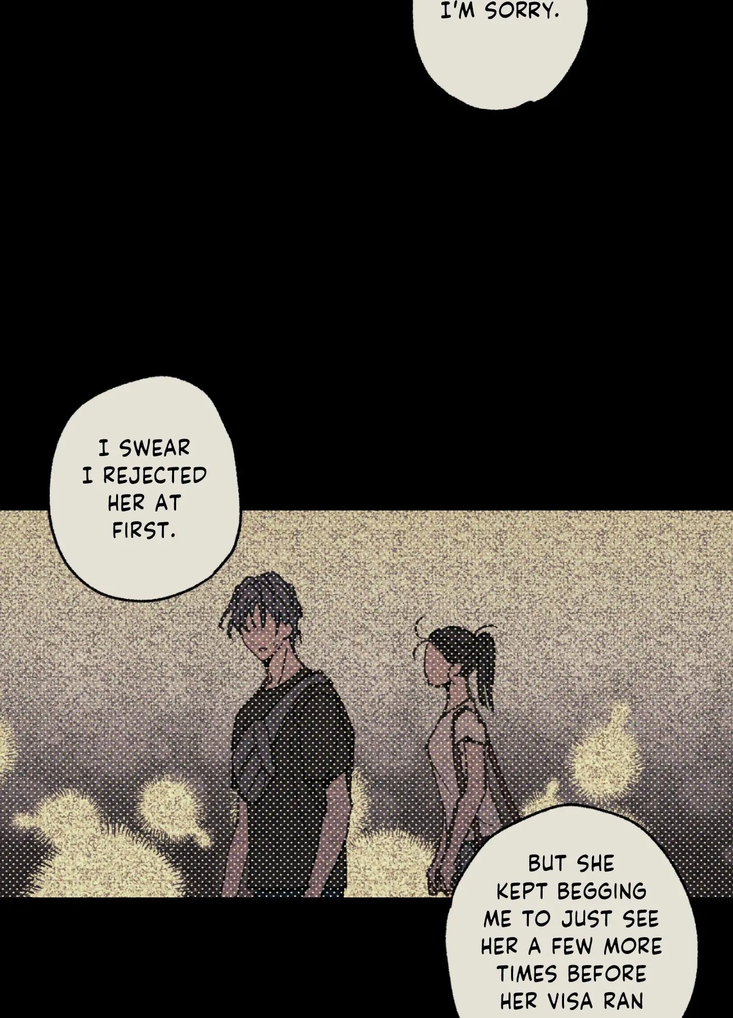 Blue Name Pressure 「Official Uncensored」 - Chapter 1 manhwa