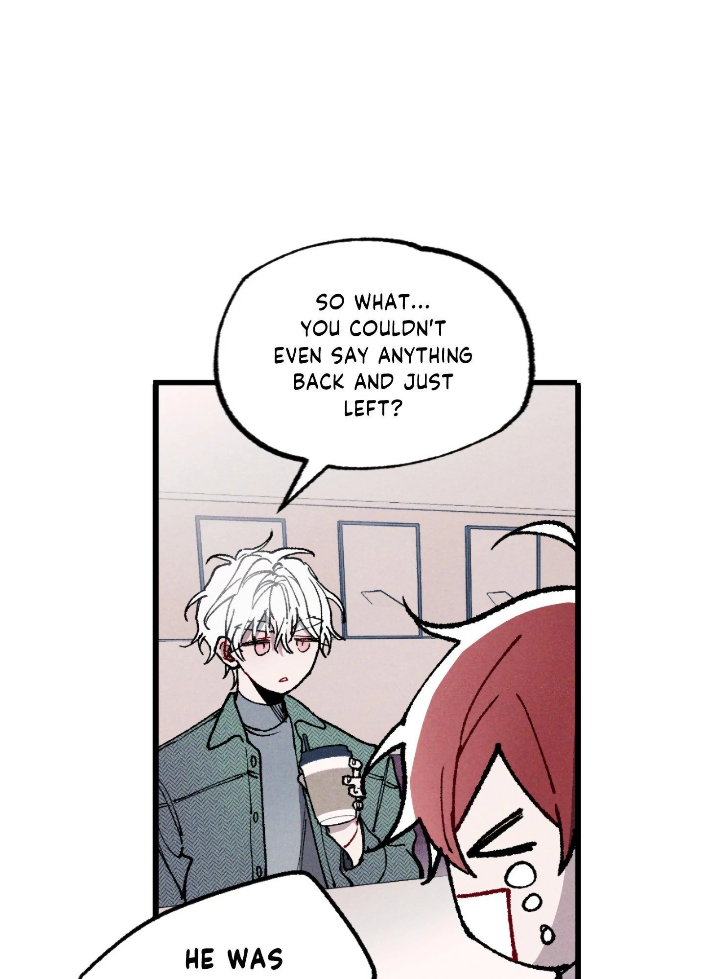 Blue Name Pressure 「Official Uncensored」 - Chapter 1 manhwa