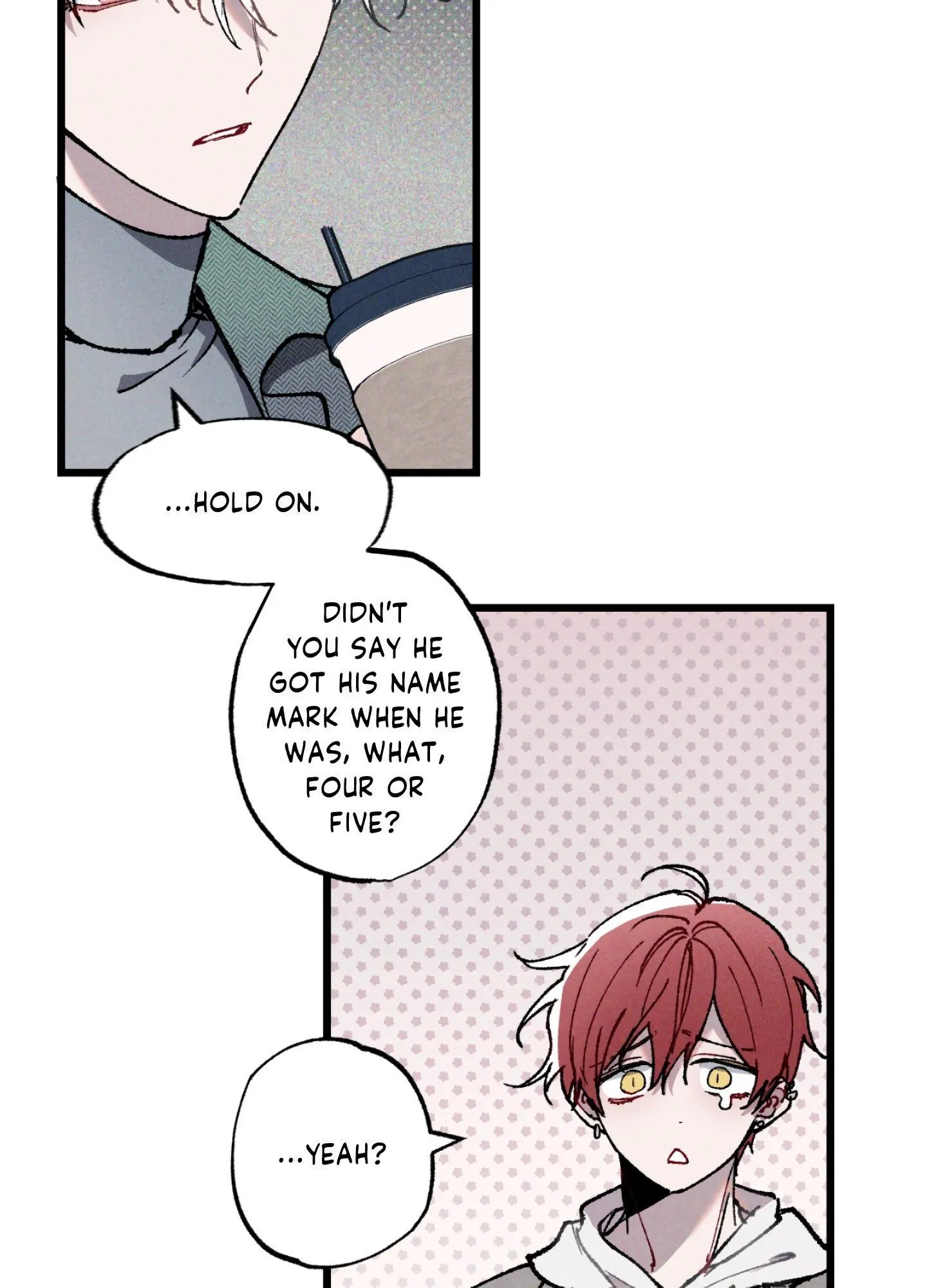 Blue Name Pressure 「Official Uncensored」 - Chapter 1 manhwa