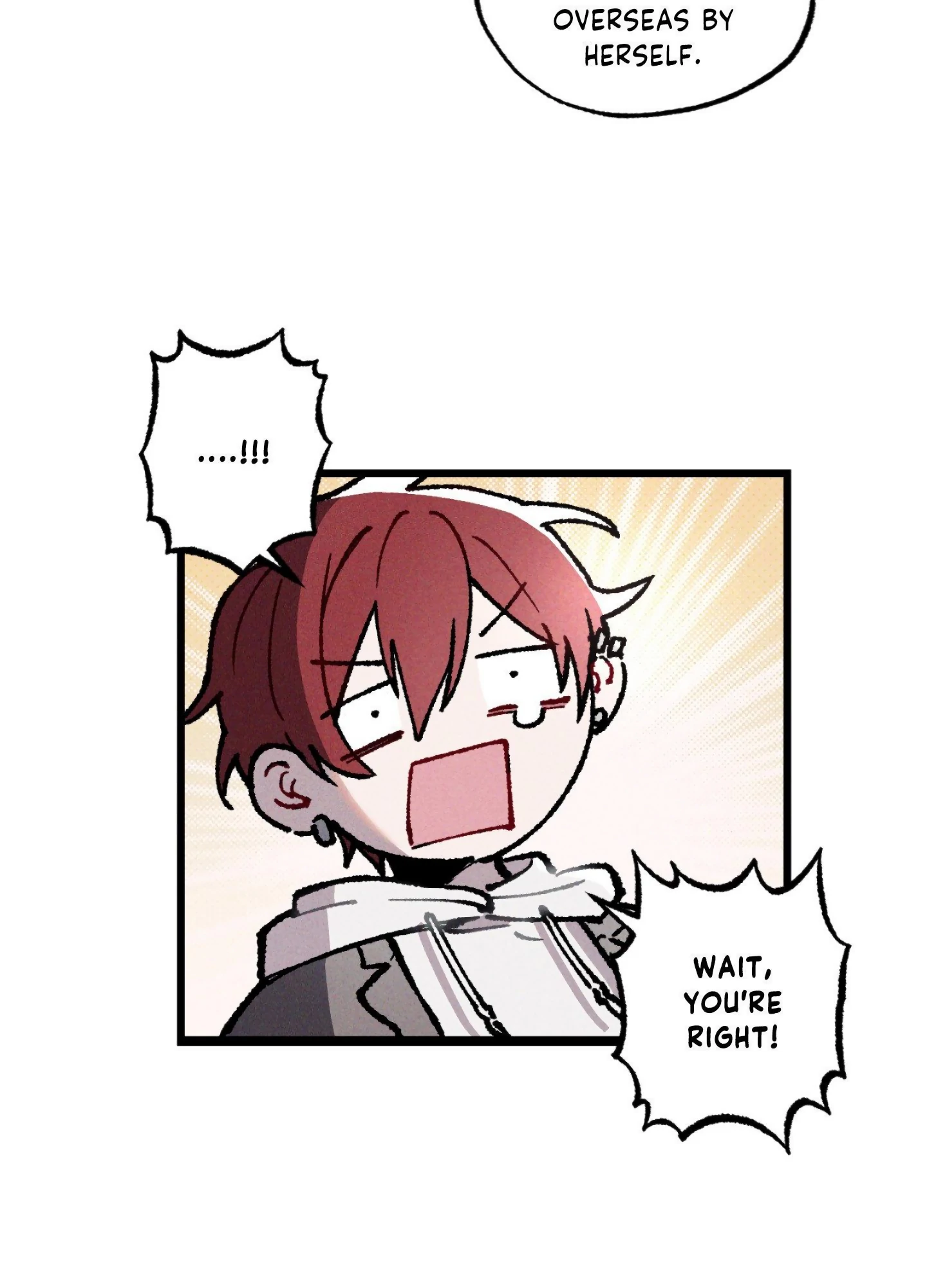 Blue Name Pressure 「Official Uncensored」 - Chapter 1 manhwa