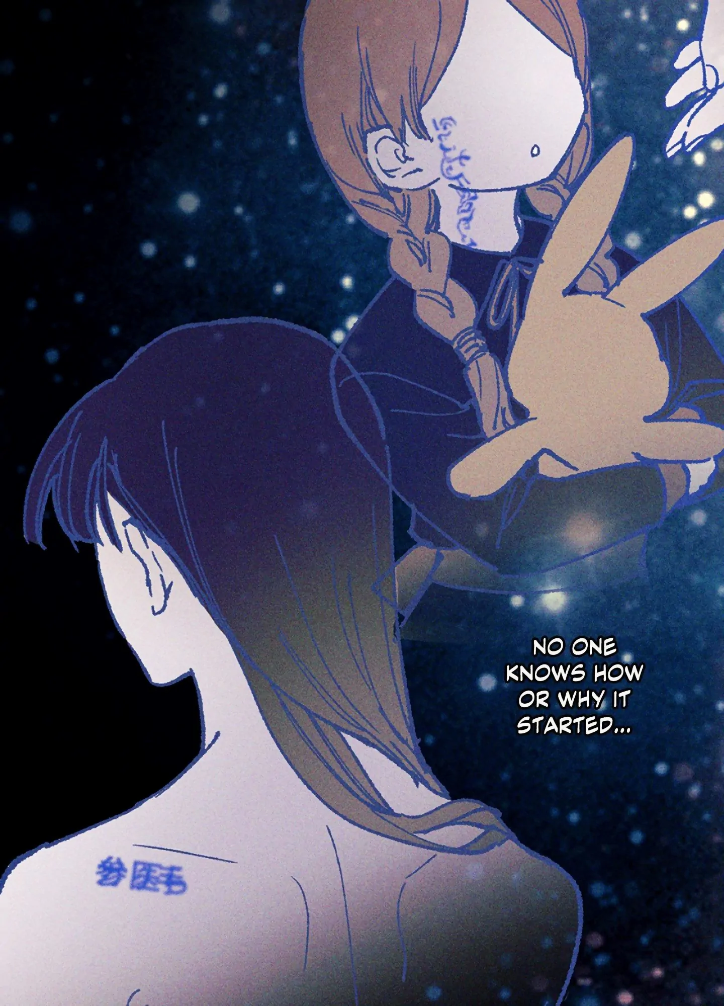 Blue Name Pressure 「Official Uncensored」 - Chapter 1 manhwa
