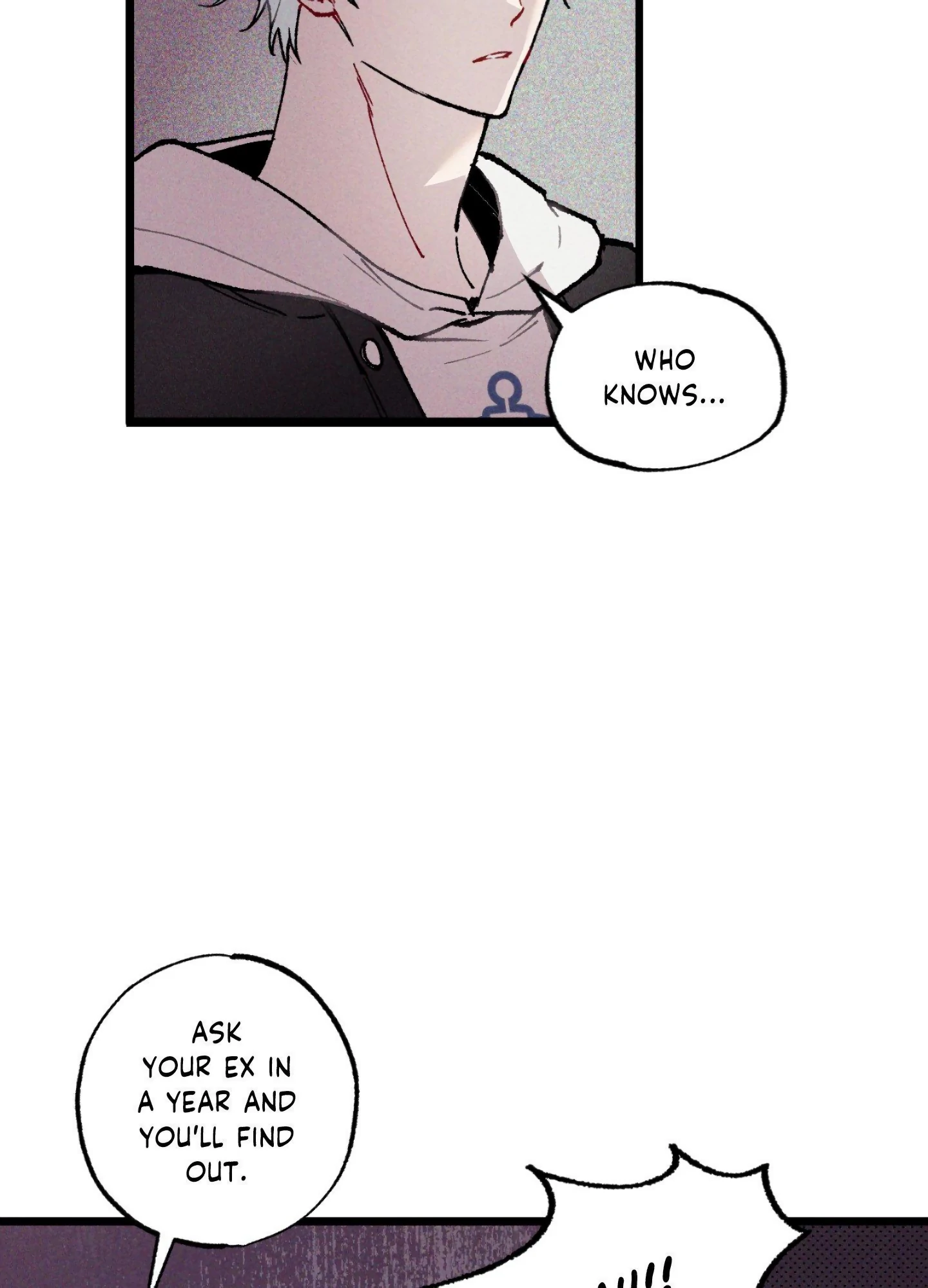 Blue Name Pressure 「Official Uncensored」 - Chapter 1 manhwa