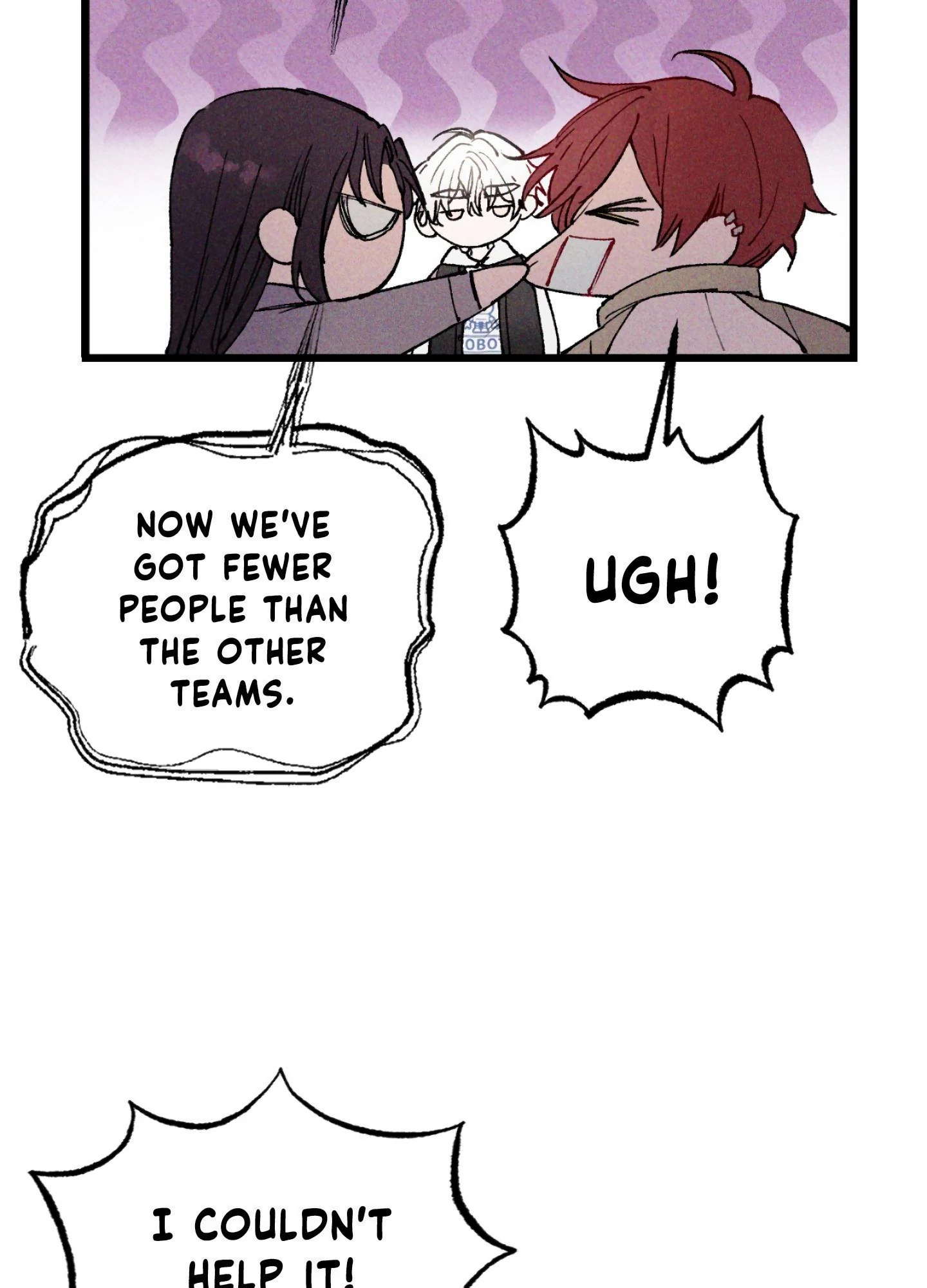 Blue Name Pressure 「Official Uncensored」 - Chapter 1 manhwa