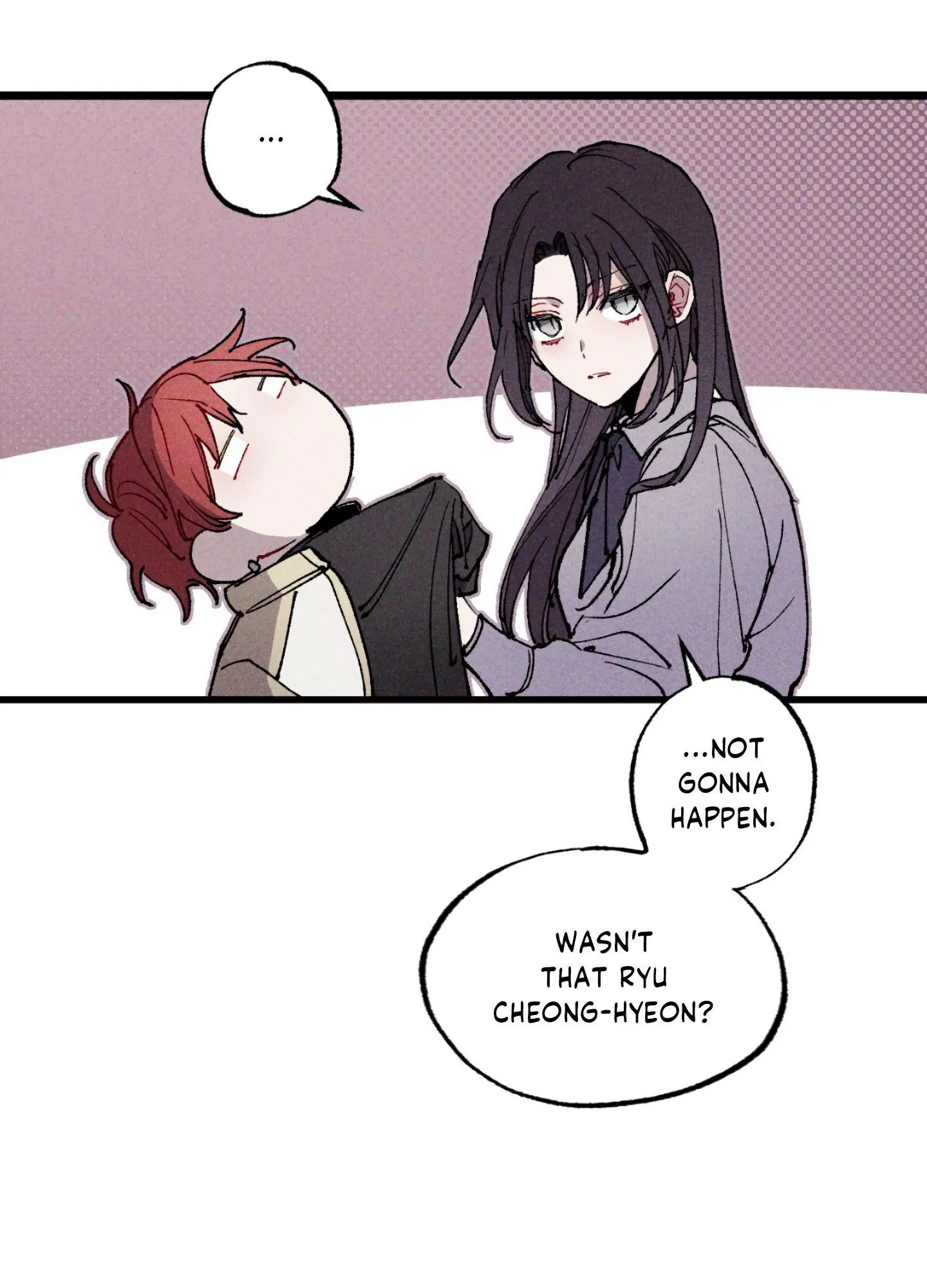 Blue Name Pressure 「Official Uncensored」 - Chapter 1 manhwa