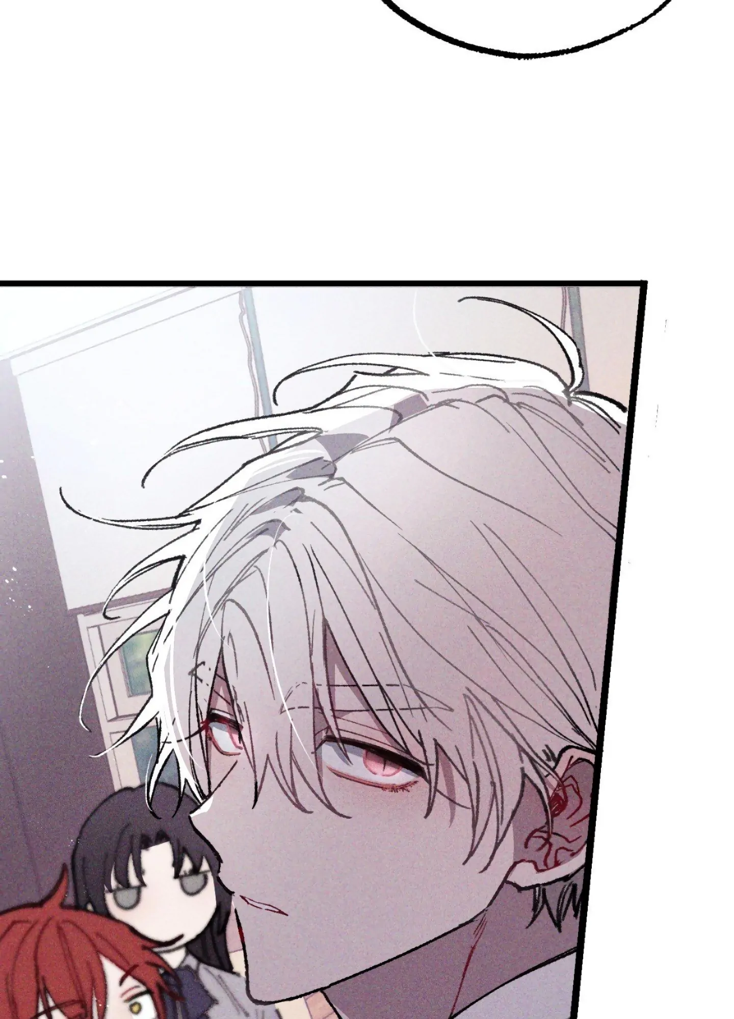 Blue Name Pressure 「Official Uncensored」 - Chapter 1 manhwa