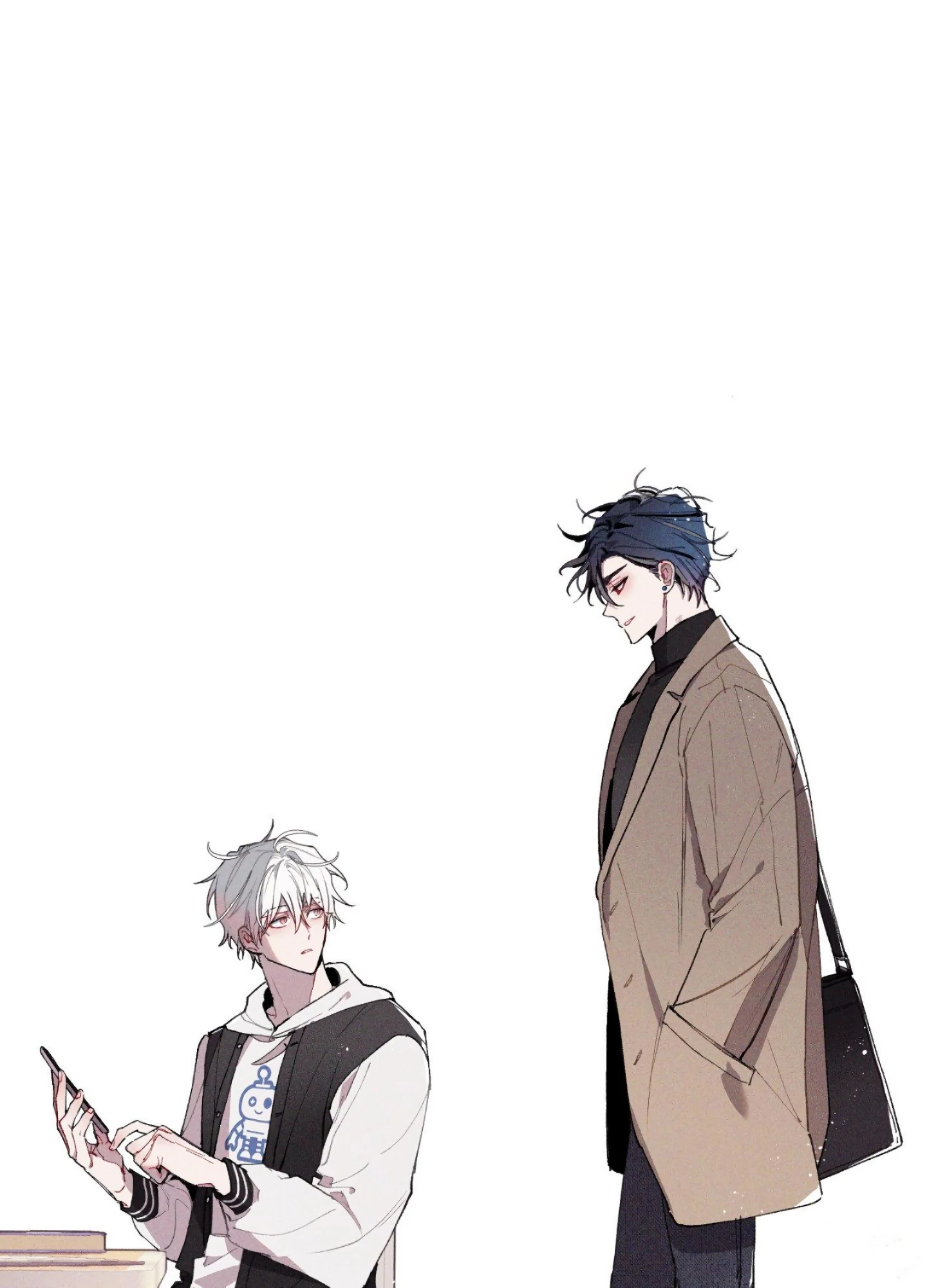 Blue Name Pressure 「Official Uncensored」 - Chapter 1 manhwa