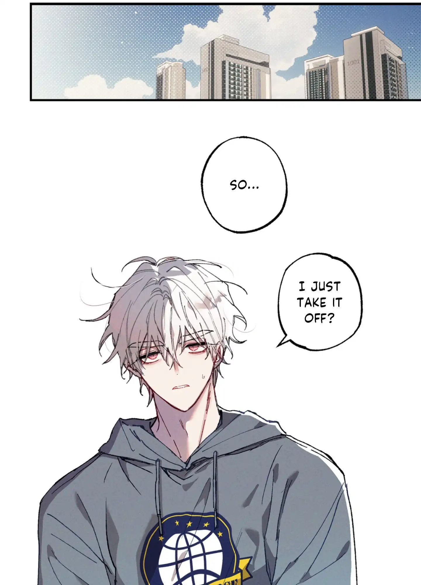 Blue Name Pressure 「Official Uncensored」 - Episode 1 manhwa