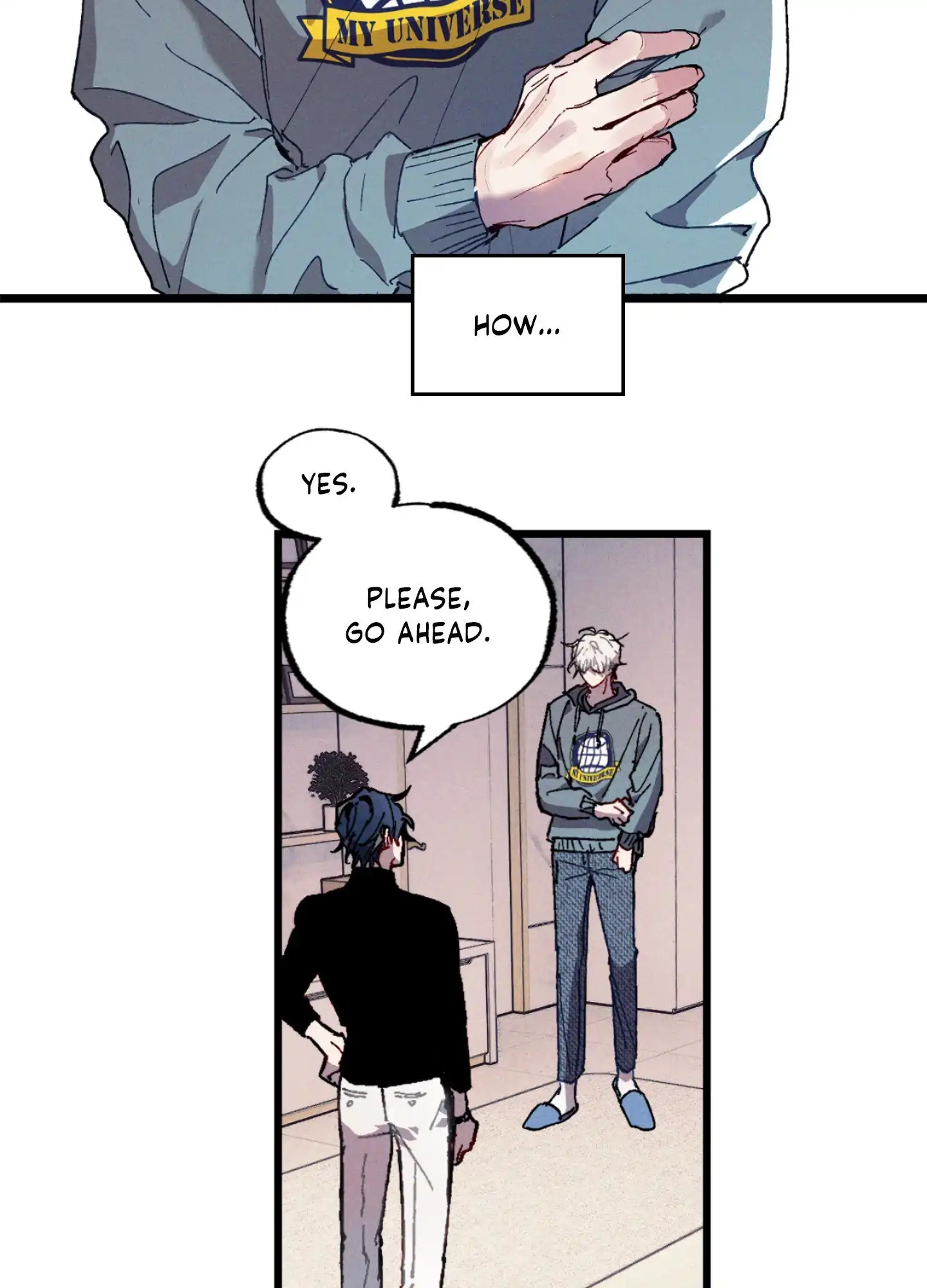 Blue Name Pressure 「Official Uncensored」 - Episode 1 manhwa