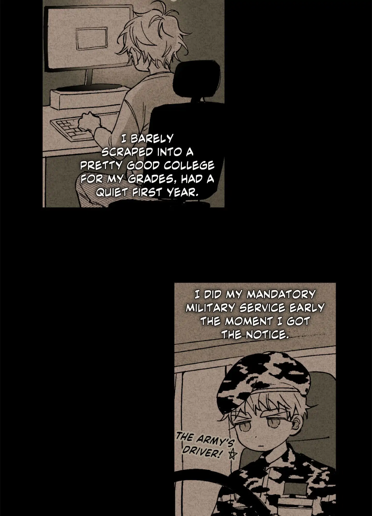 Blue Name Pressure 「Official Uncensored」 - Episode 1 manhwa