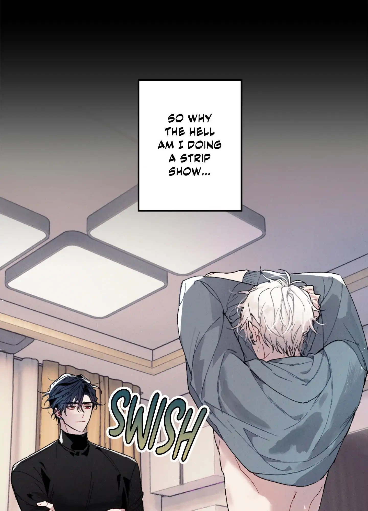 Blue Name Pressure 「Official Uncensored」 - Episode 1 manhwa