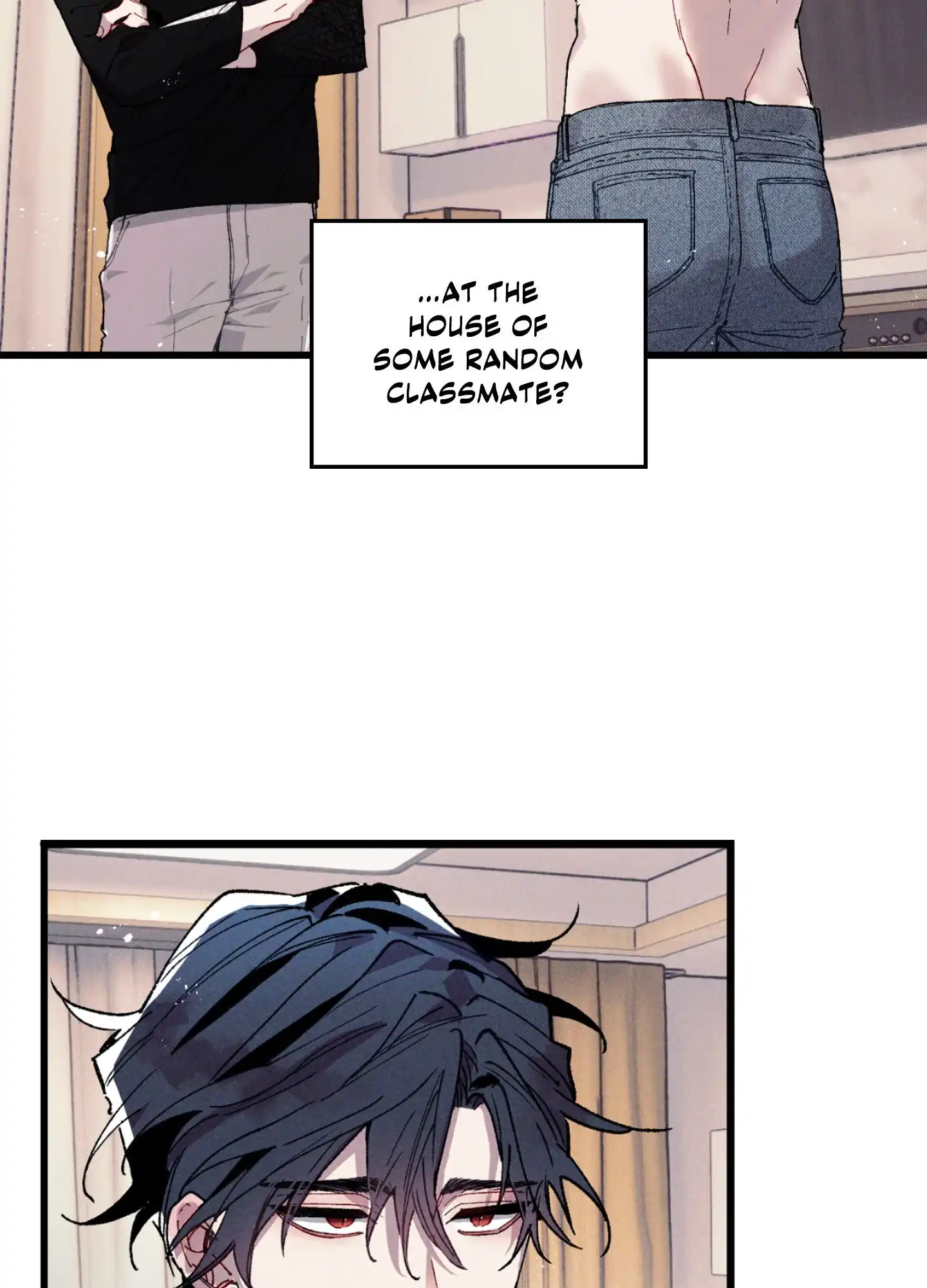 Blue Name Pressure 「Official Uncensored」 - Episode 1 manhwa