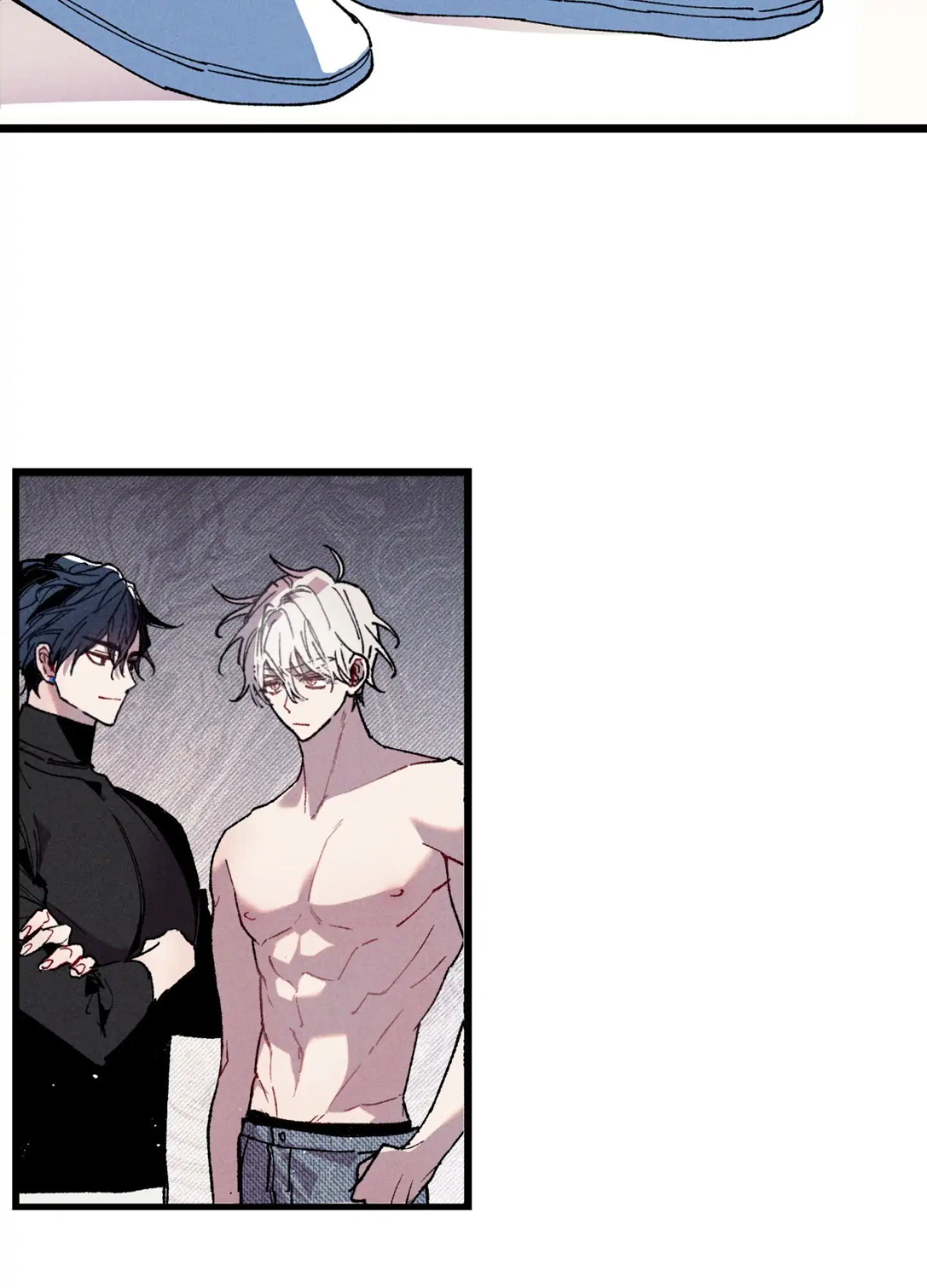 Blue Name Pressure 「Official Uncensored」 - Episode 1 manhwa