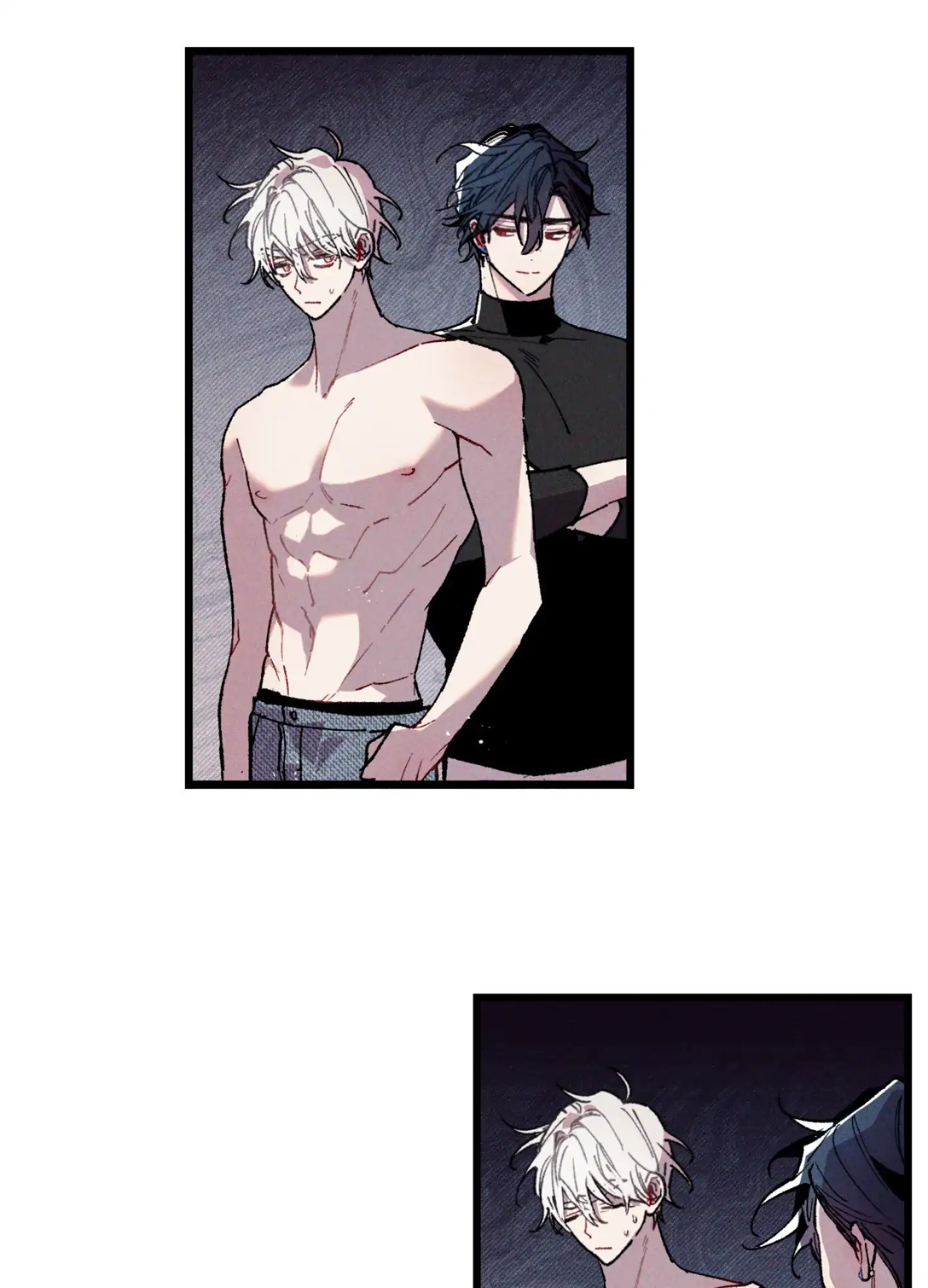 Blue Name Pressure 「Official Uncensored」 - Episode 1 manhwa