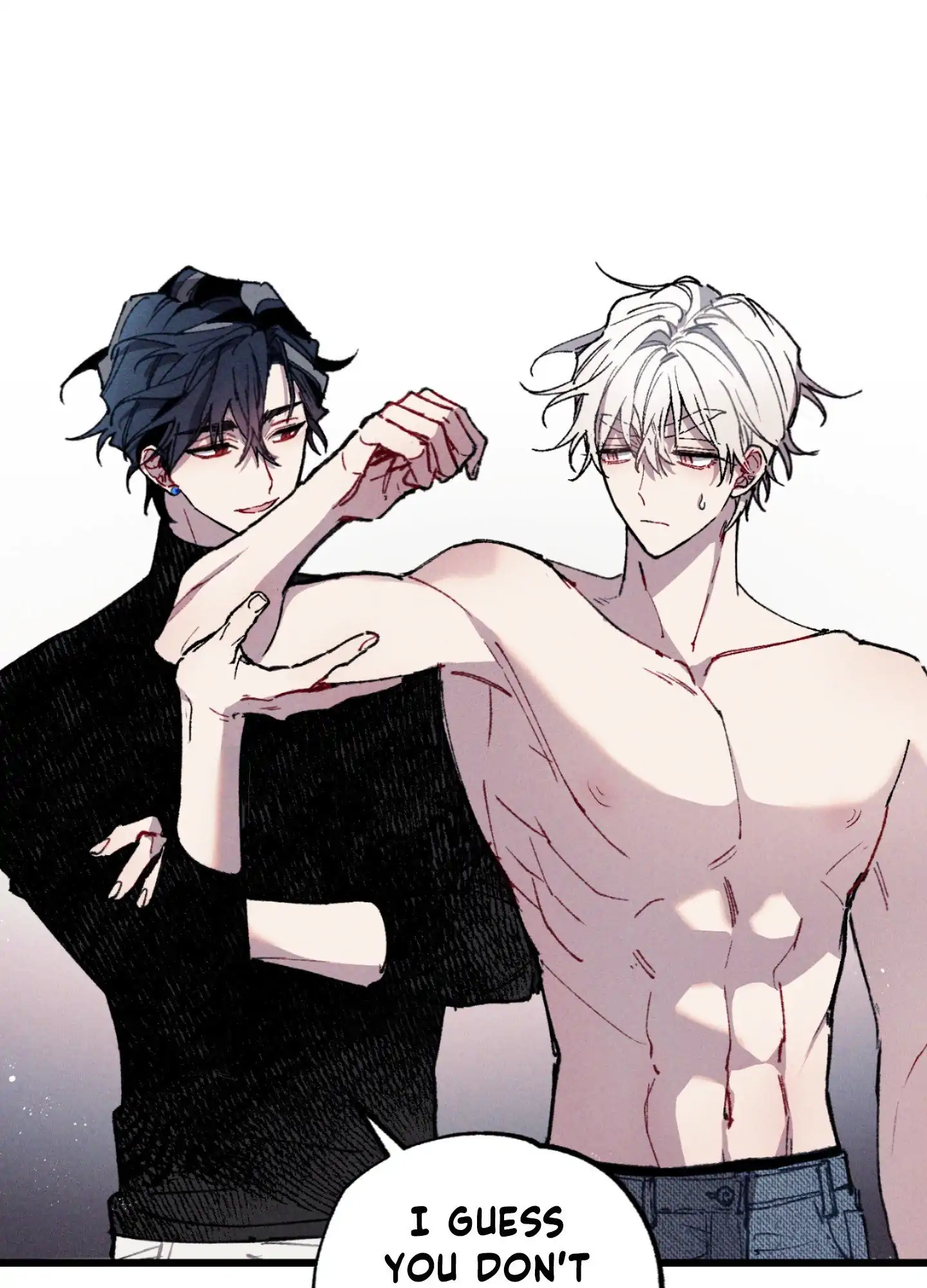 Blue Name Pressure 「Official Uncensored」 - Episode 1 manhwa