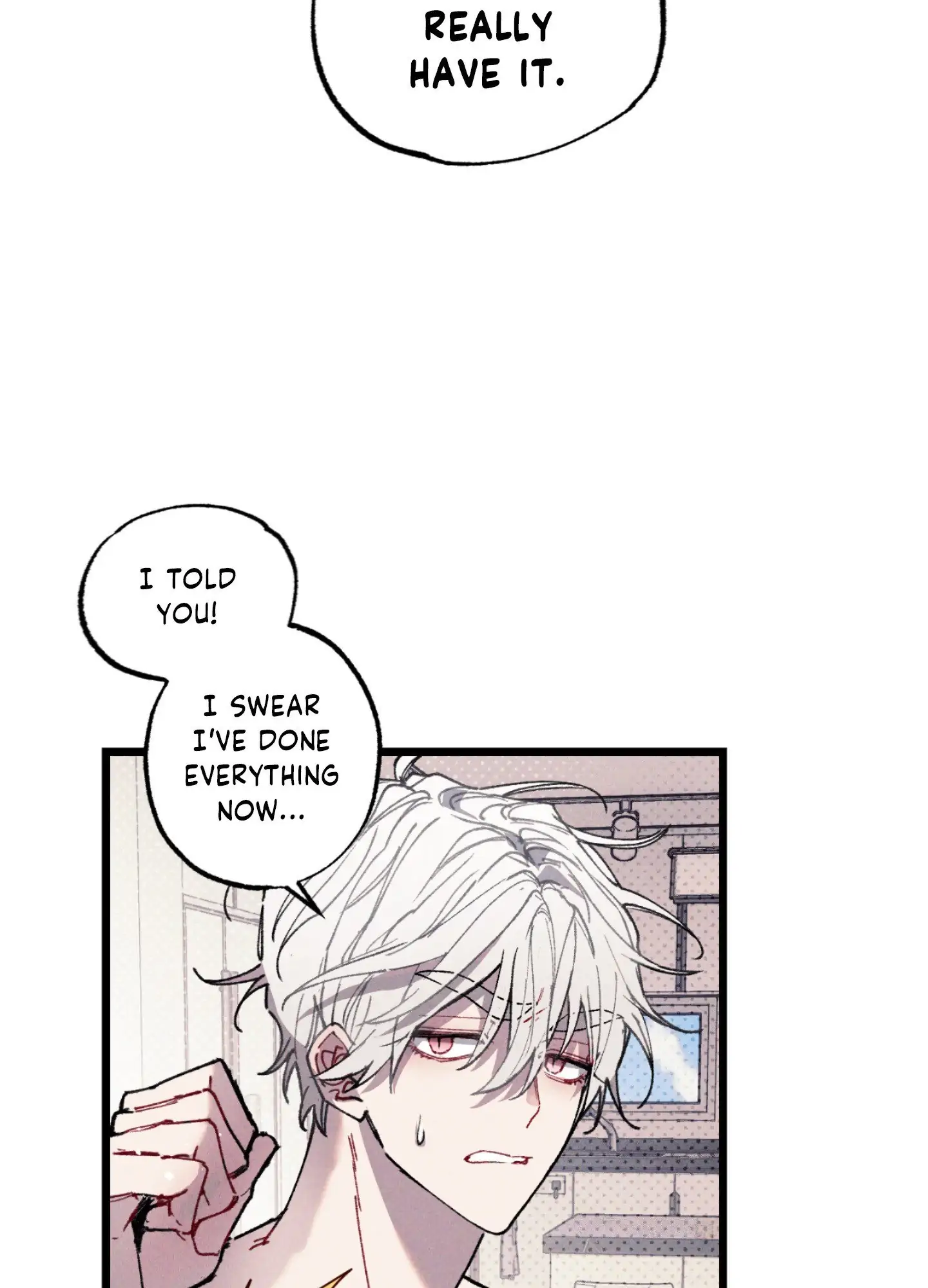 Blue Name Pressure 「Official Uncensored」 - Episode 1 manhwa