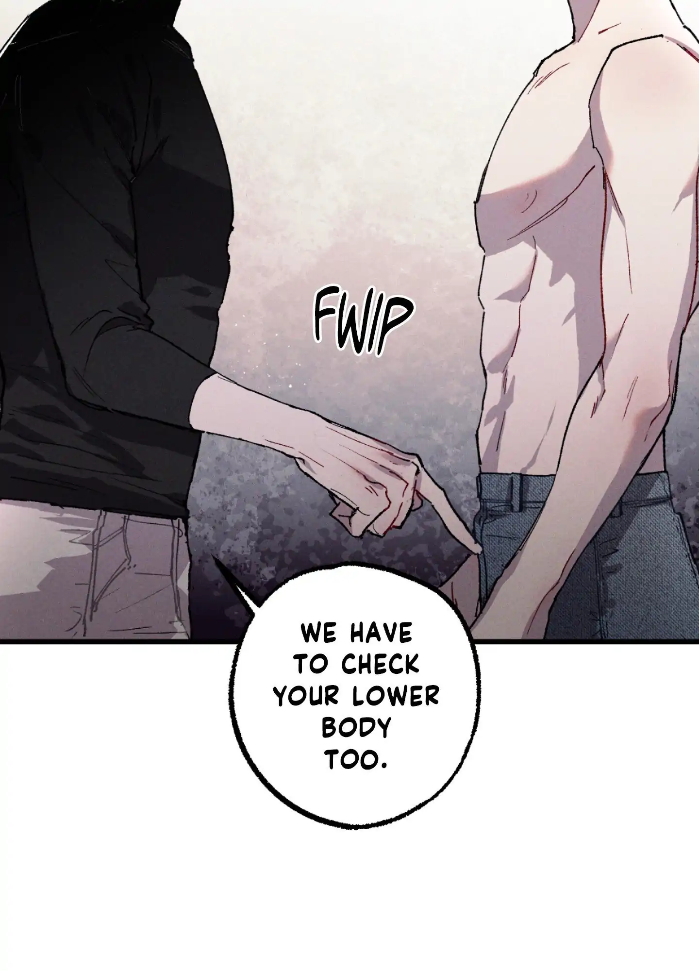 Blue Name Pressure 「Official Uncensored」 - Episode 1 manhwa