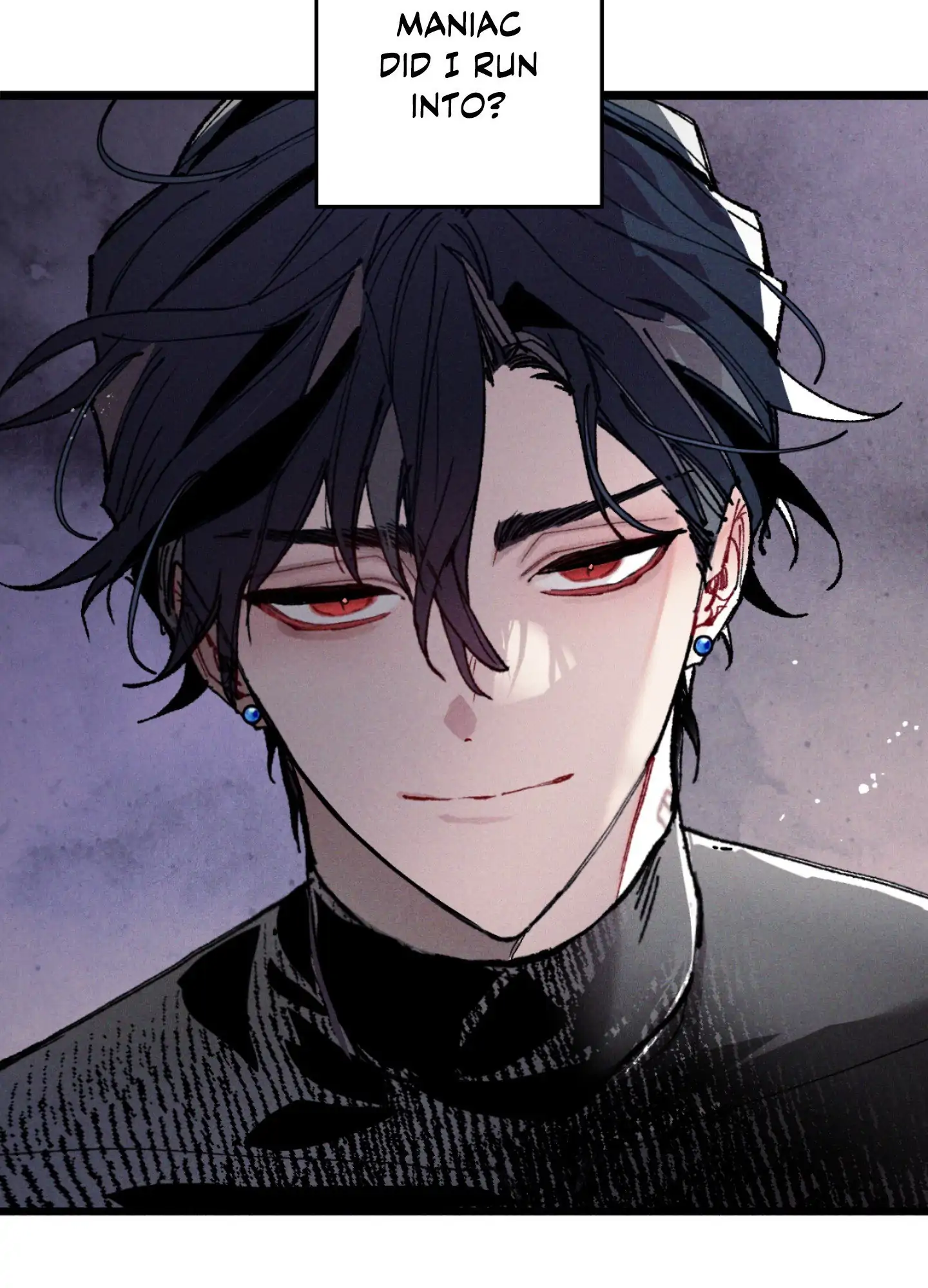 Blue Name Pressure 「Official Uncensored」 - Episode 1 manhwa