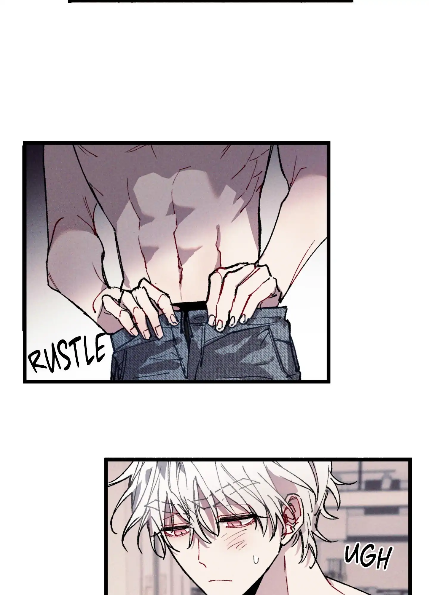 Blue Name Pressure 「Official Uncensored」 - Episode 1 manhwa