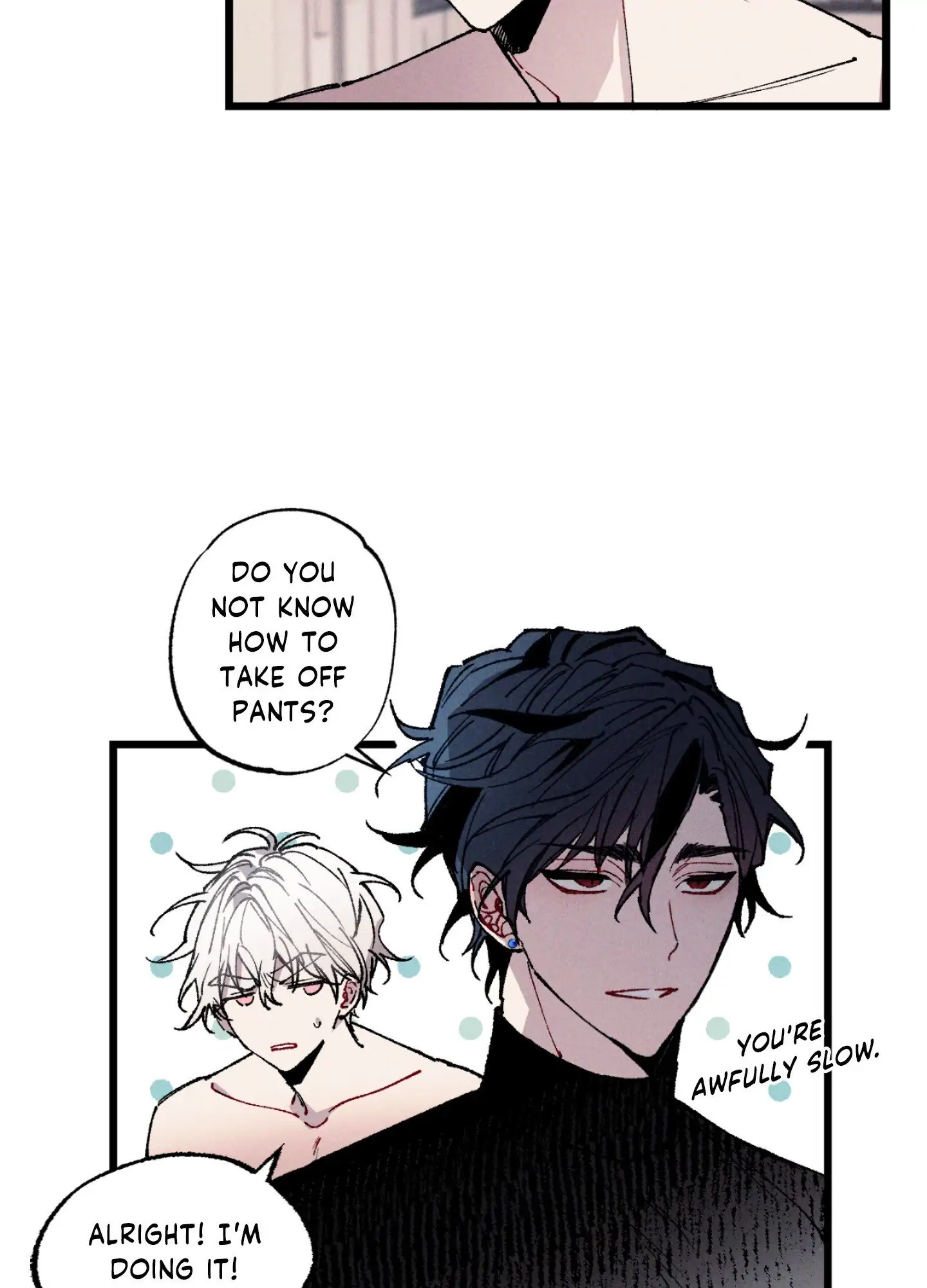 Blue Name Pressure 「Official Uncensored」 - Episode 1 manhwa