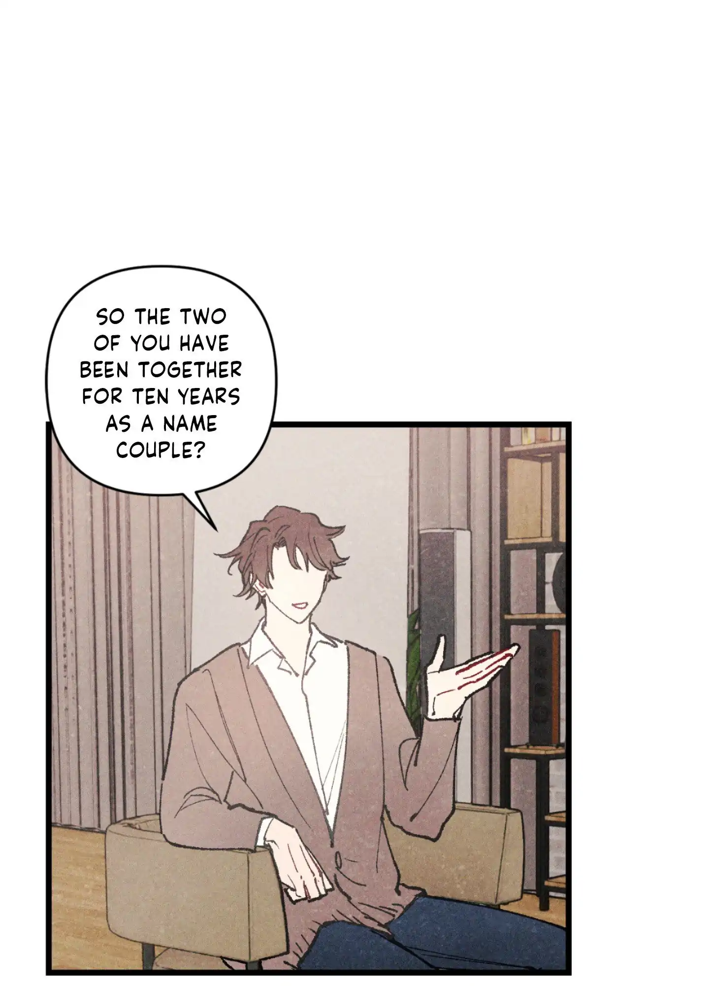 Blue Name Pressure 「Official Uncensored」 - Episode 1 manhwa